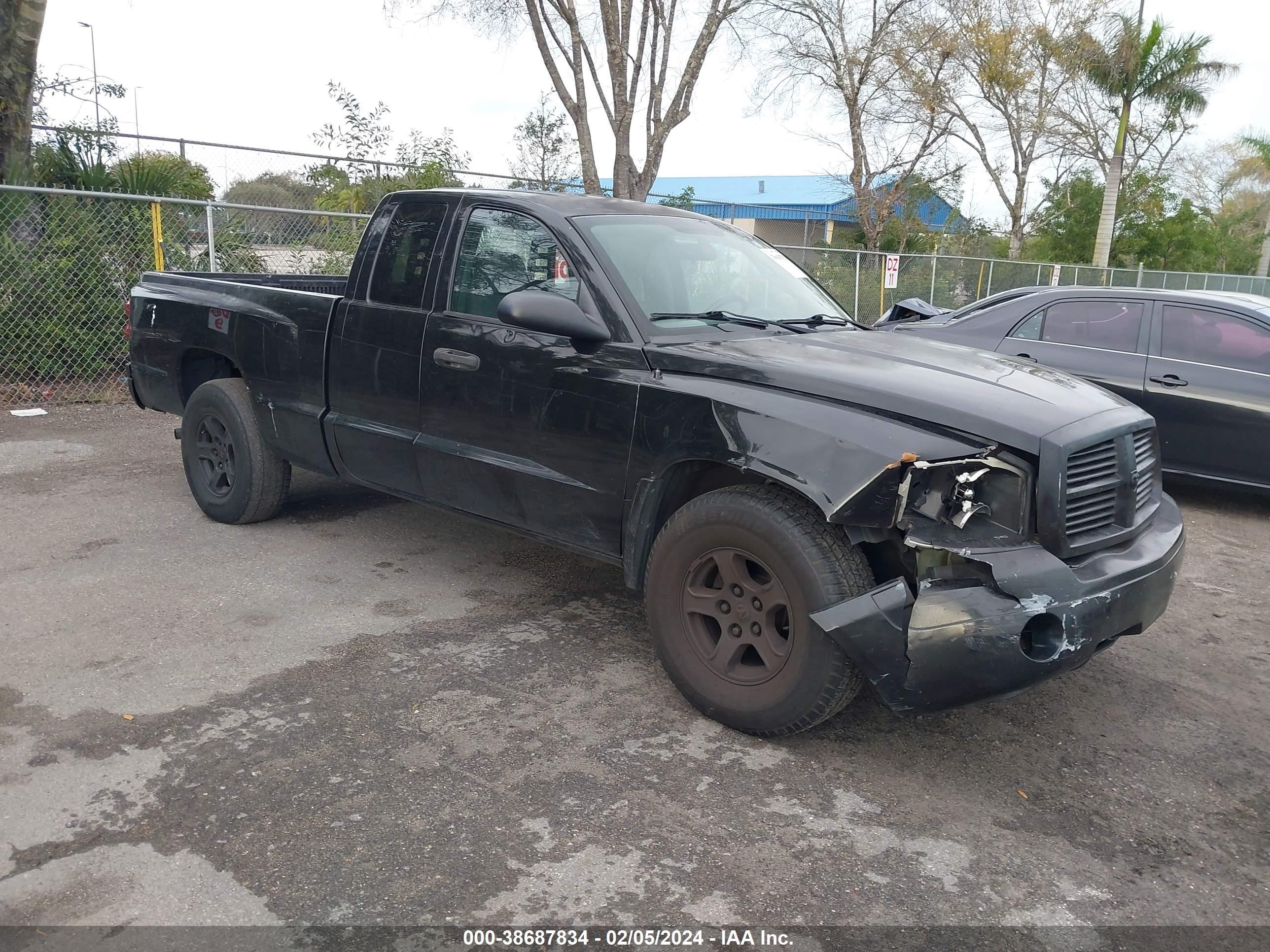 DODGE DAKOTA 2006 1d7he42k36s714007