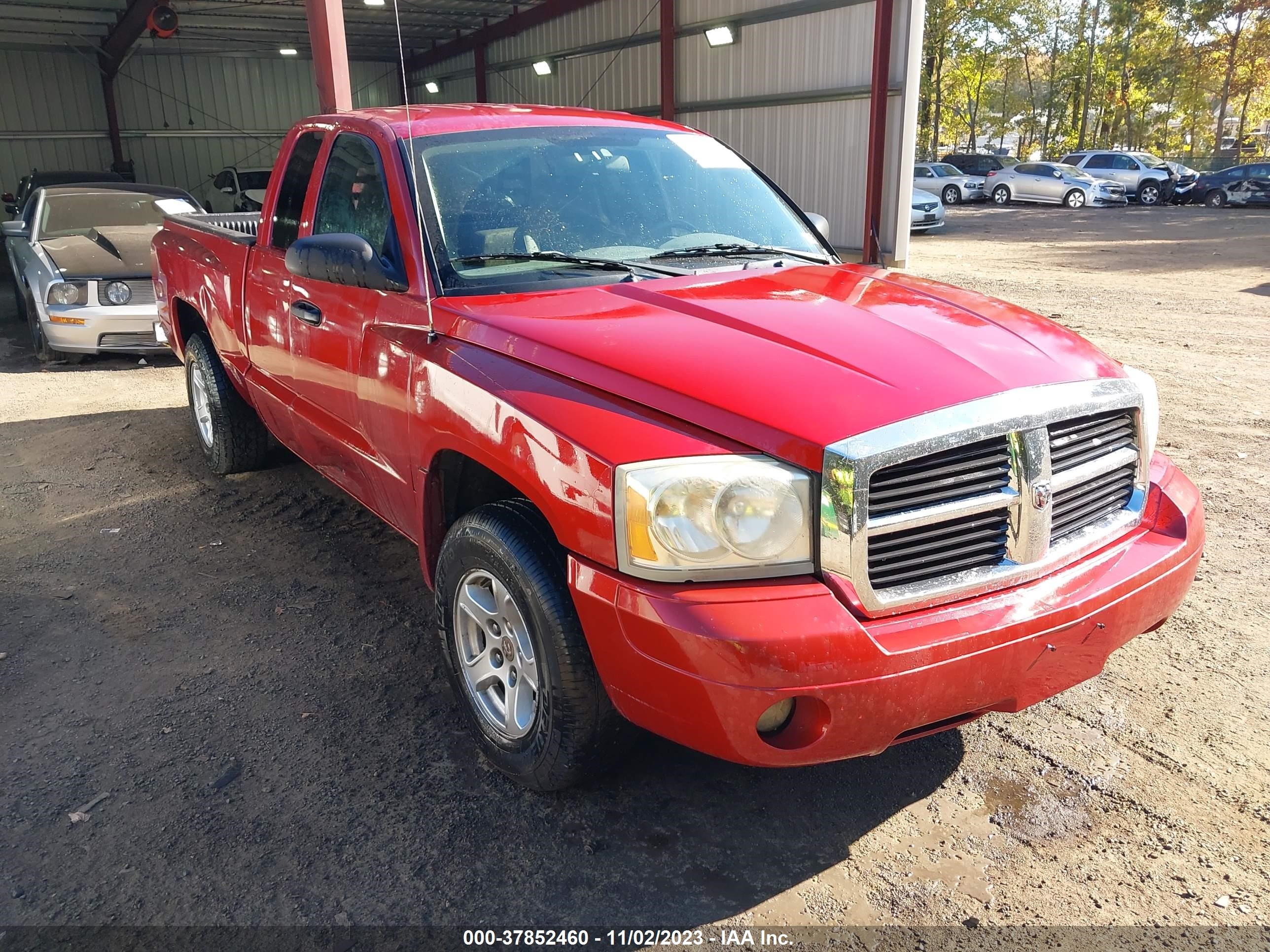 DODGE DAKOTA 2006 1d7he42k36s714220