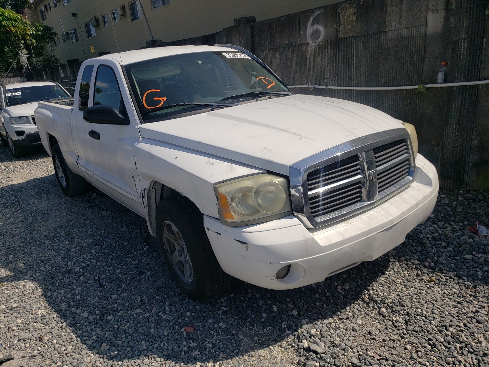 DODGE DAKOTA SLT 2005 1d7he42k45s329604