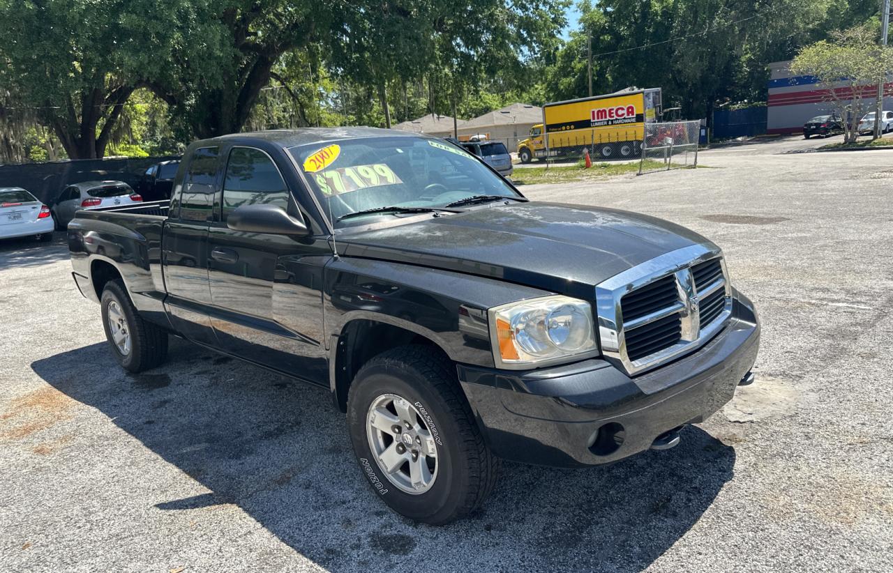 DODGE DAKOTA 2007 1d7he42k57s183328