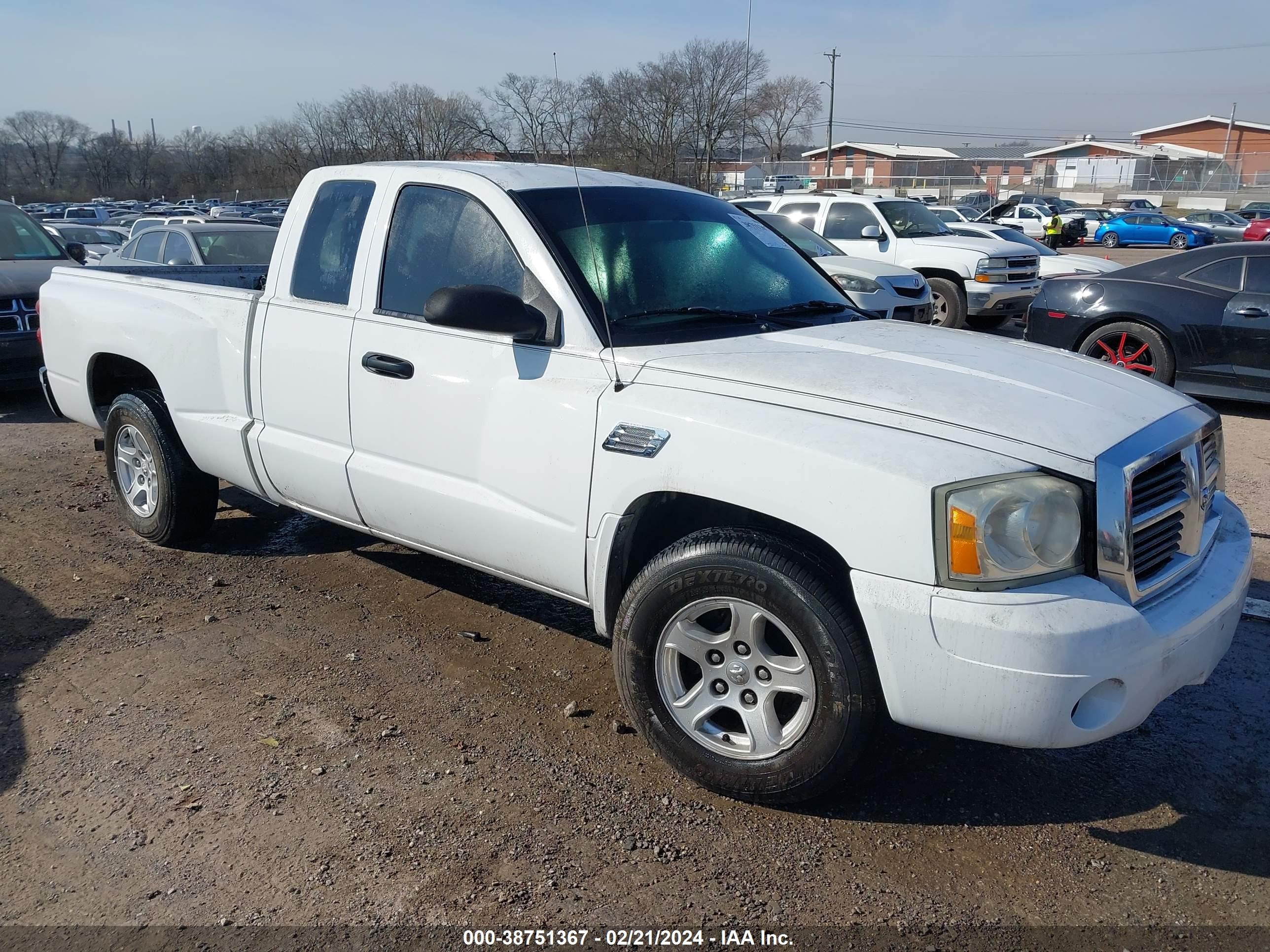 DODGE DAKOTA 2006 1d7he42k66s646463