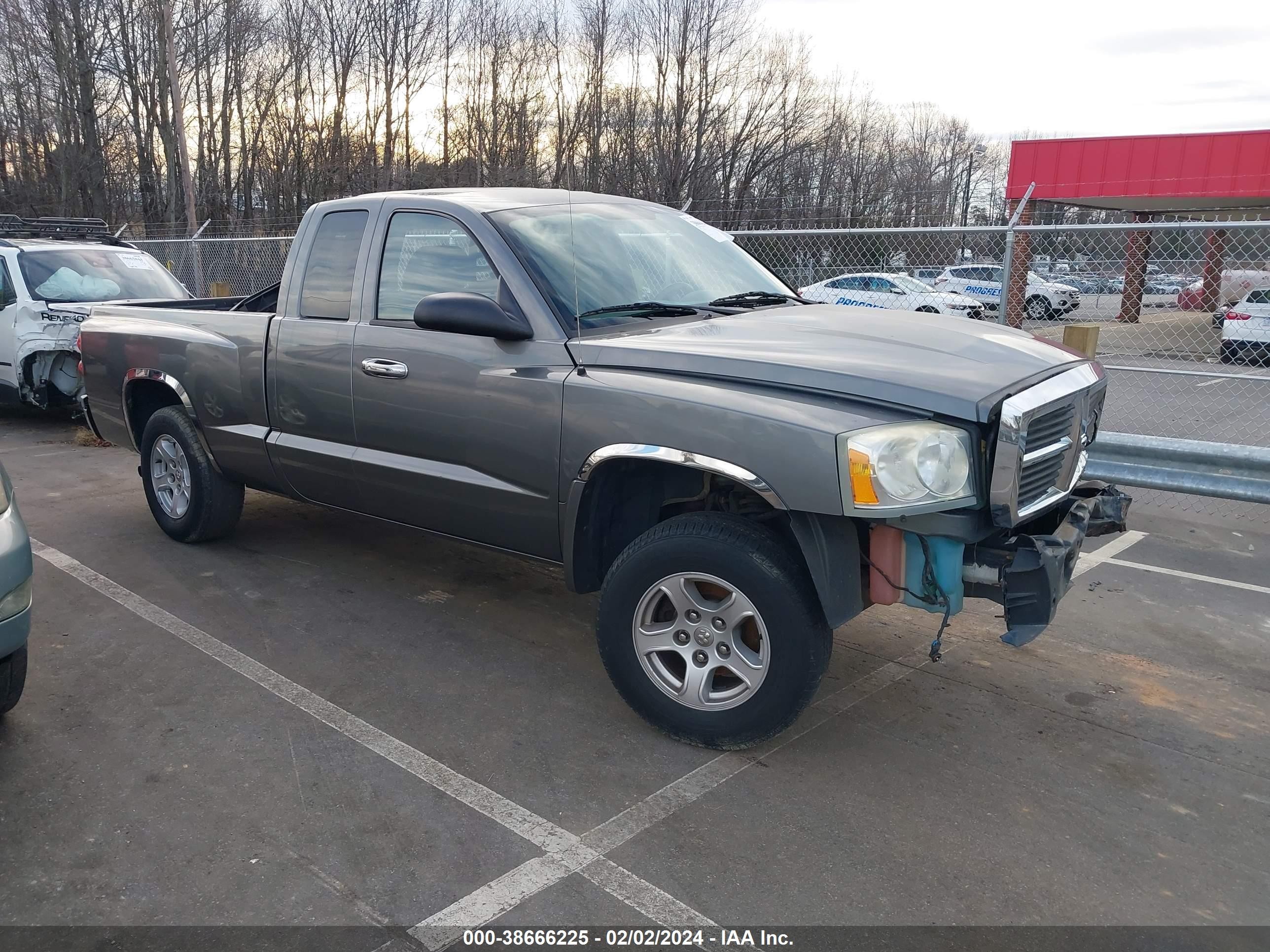 DODGE DAKOTA 2005 1d7he42k75s233286