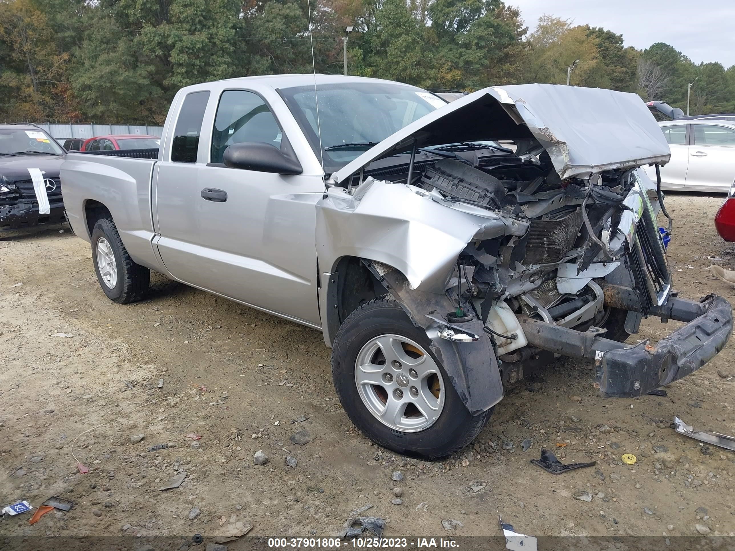 DODGE DAKOTA 2006 1d7he42k76s639196