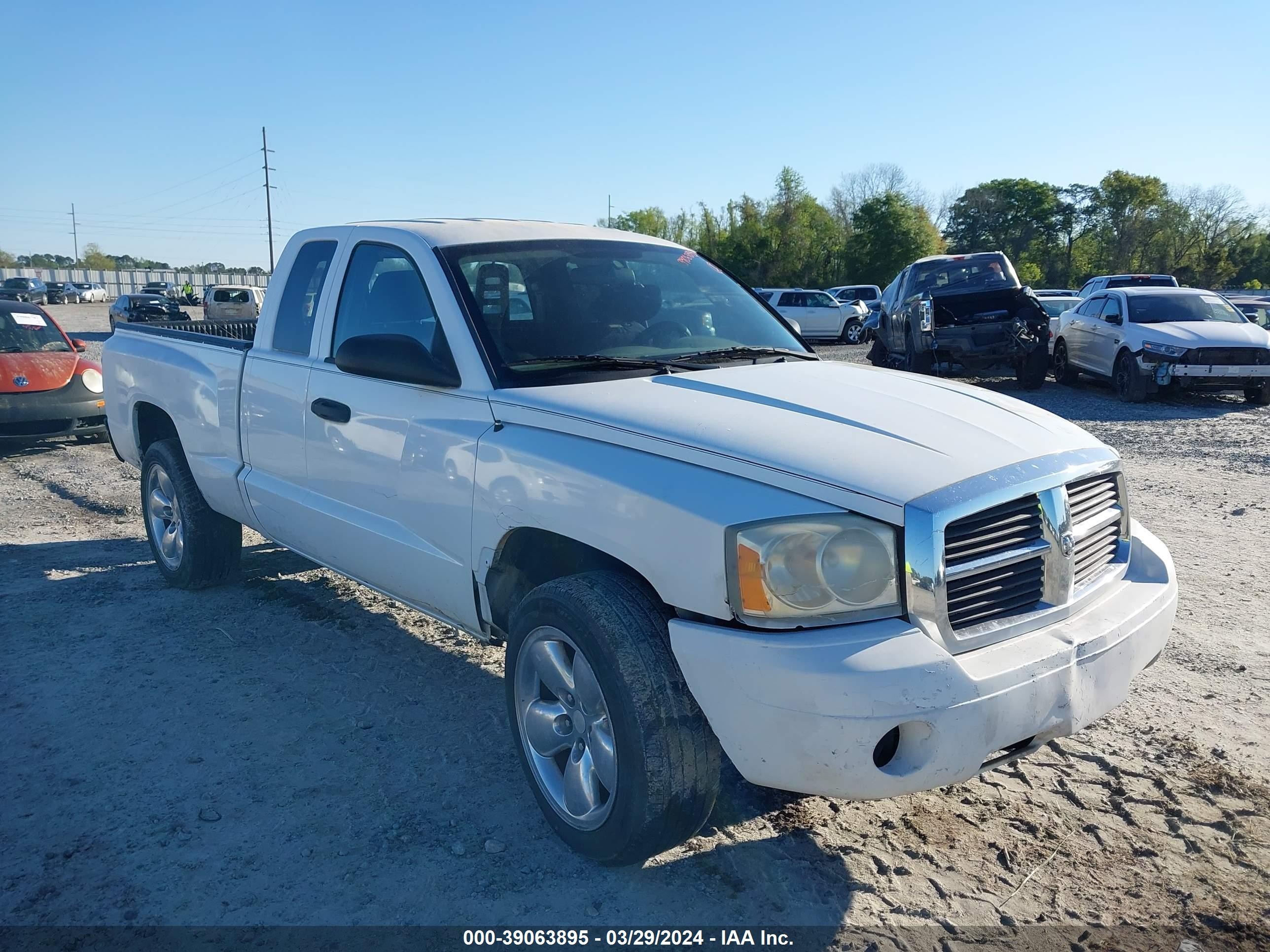 DODGE DAKOTA 2006 1d7he42k86s611648