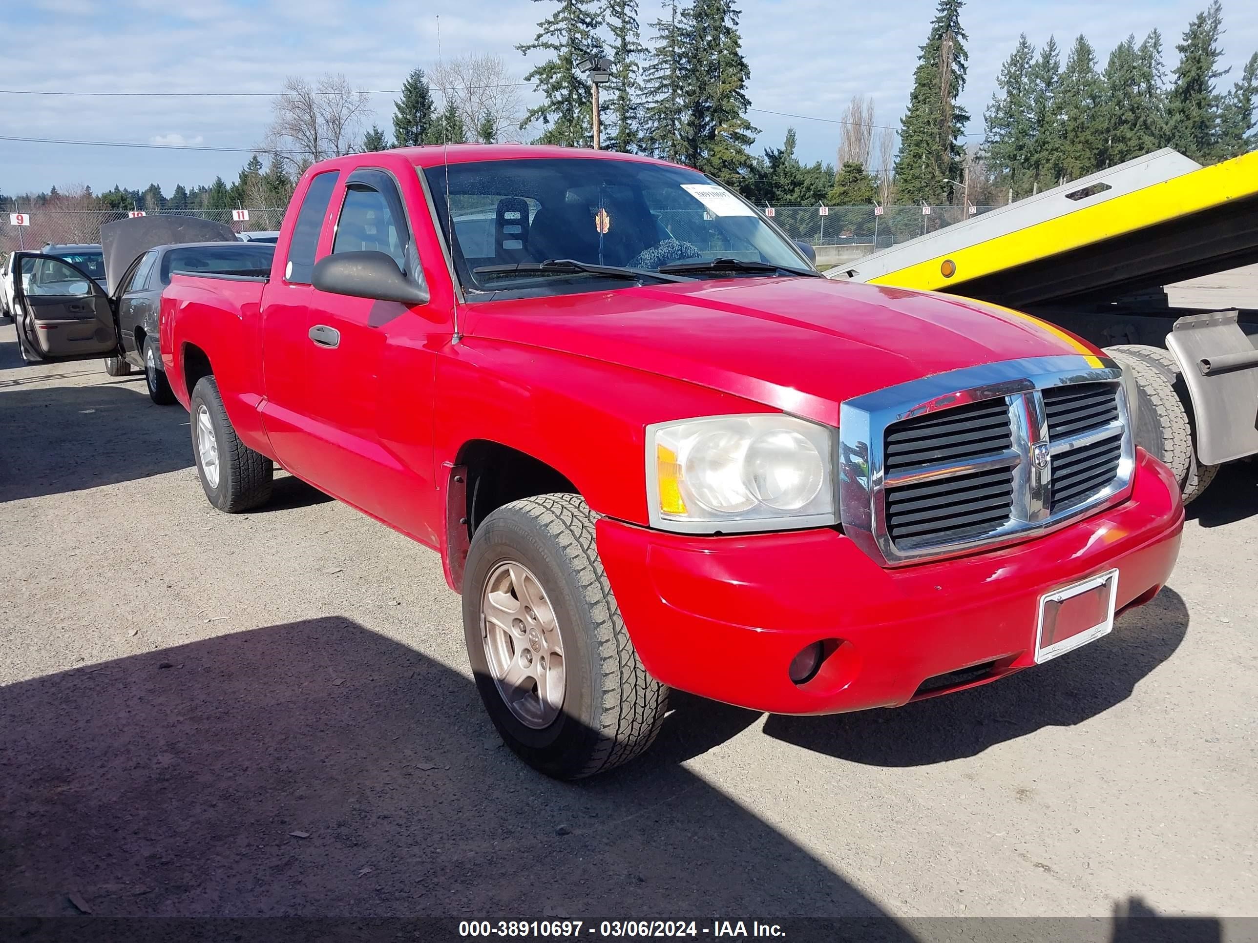 DODGE DAKOTA 2006 1d7he42k86s639191