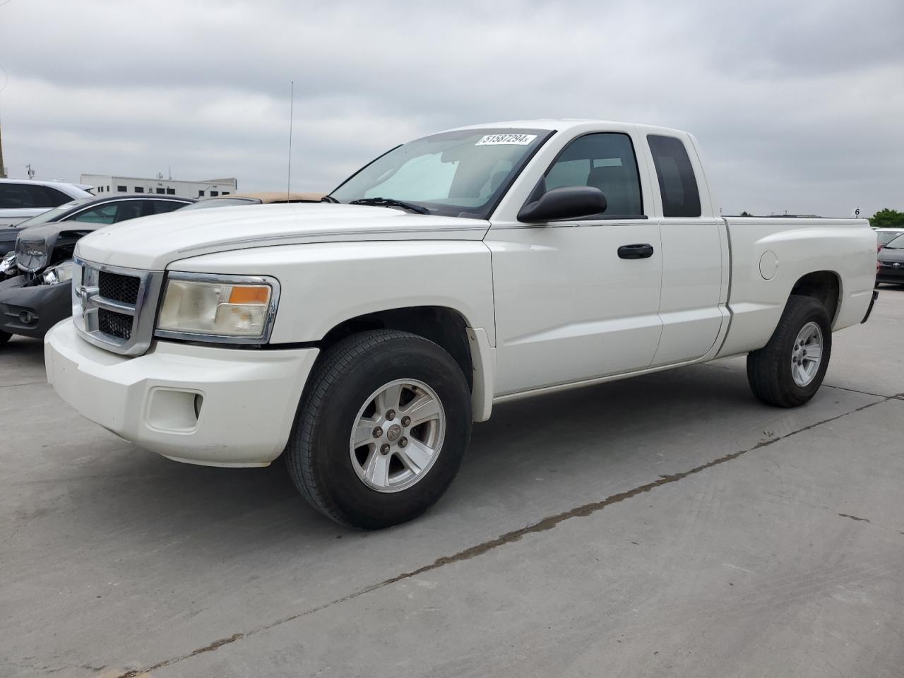 DODGE DAKOTA 2008 1d7he42k88s638304