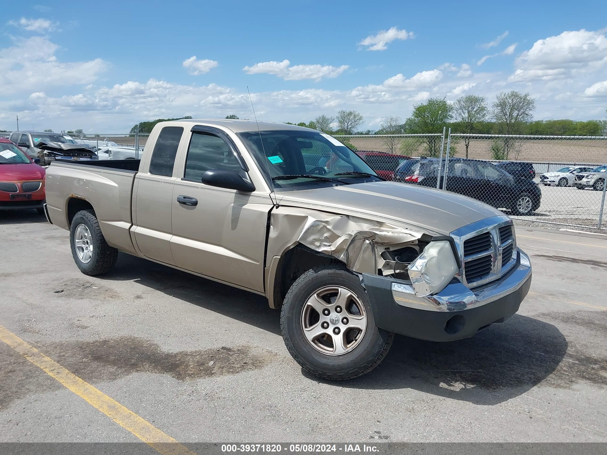 DODGE DAKOTA 2005 1d7he42k95s329324