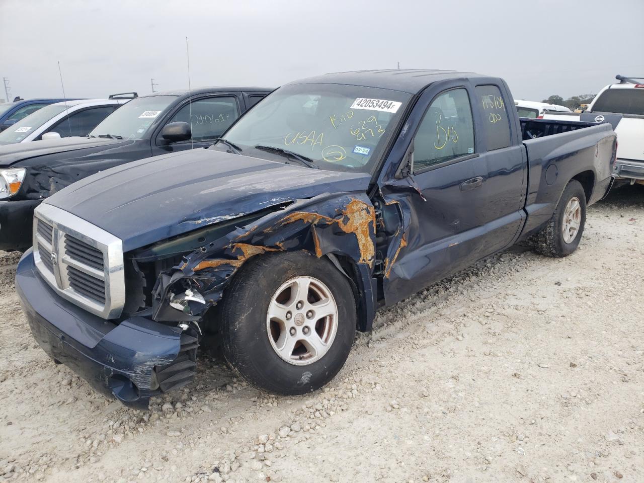 DODGE DAKOTA 2006 1d7he42kx6s629973