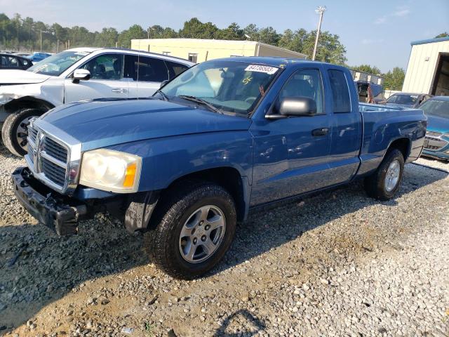 DODGE DAKOTA SLT 2005 1d7he42n05s126753