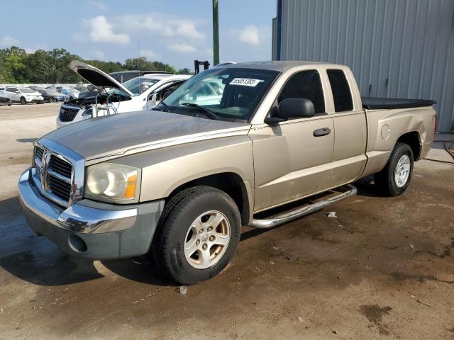 DODGE DAKOTA SLT 2005 1d7he42n35s166020