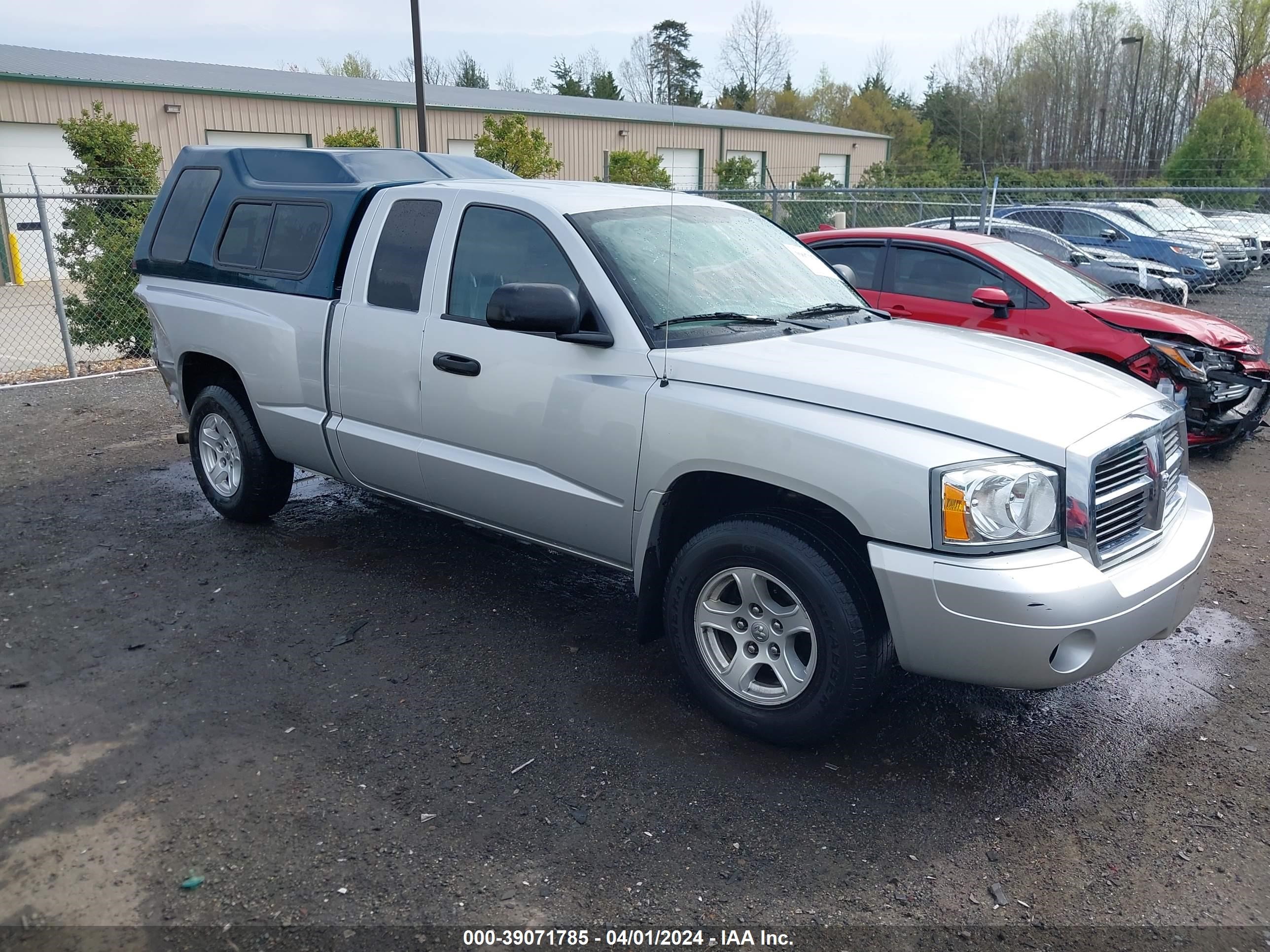 DODGE DAKOTA 2006 1d7he42n66s664312