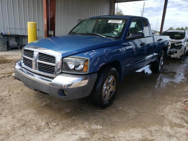 DODGE DAKOTA SLT 2005 1d7he42n75s308305