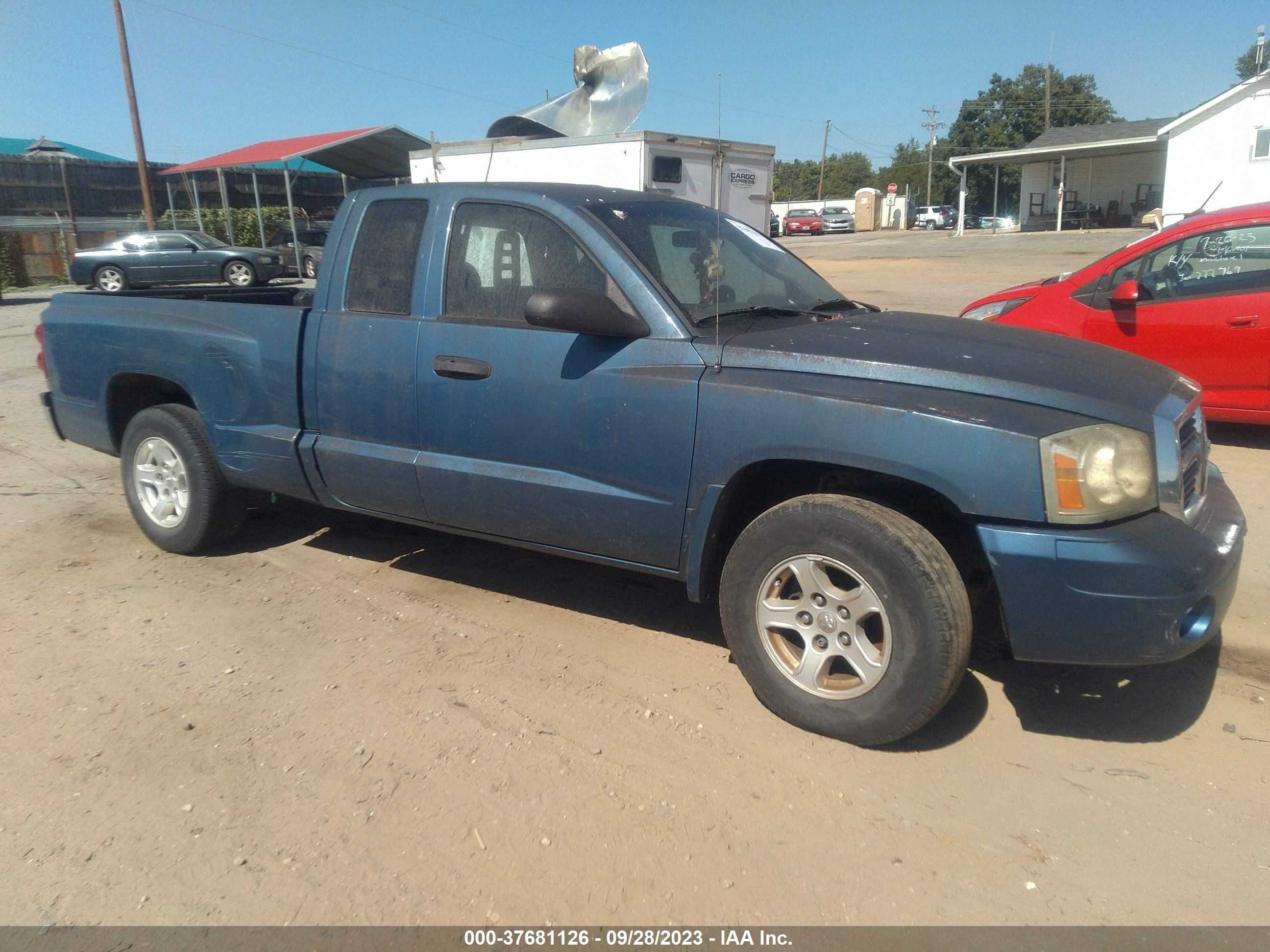 DODGE DAKOTA 2006 1d7he42nx6s640854