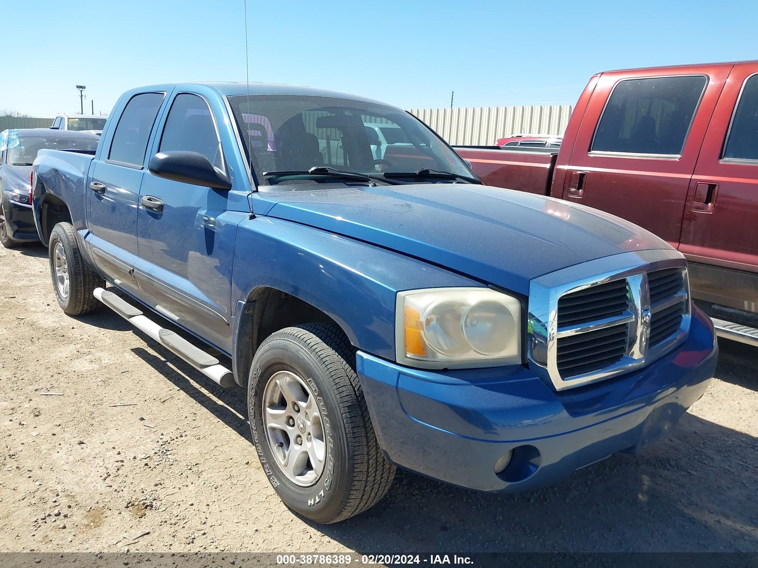 DODGE DAKOTA 2006 1d7he48k06s652878