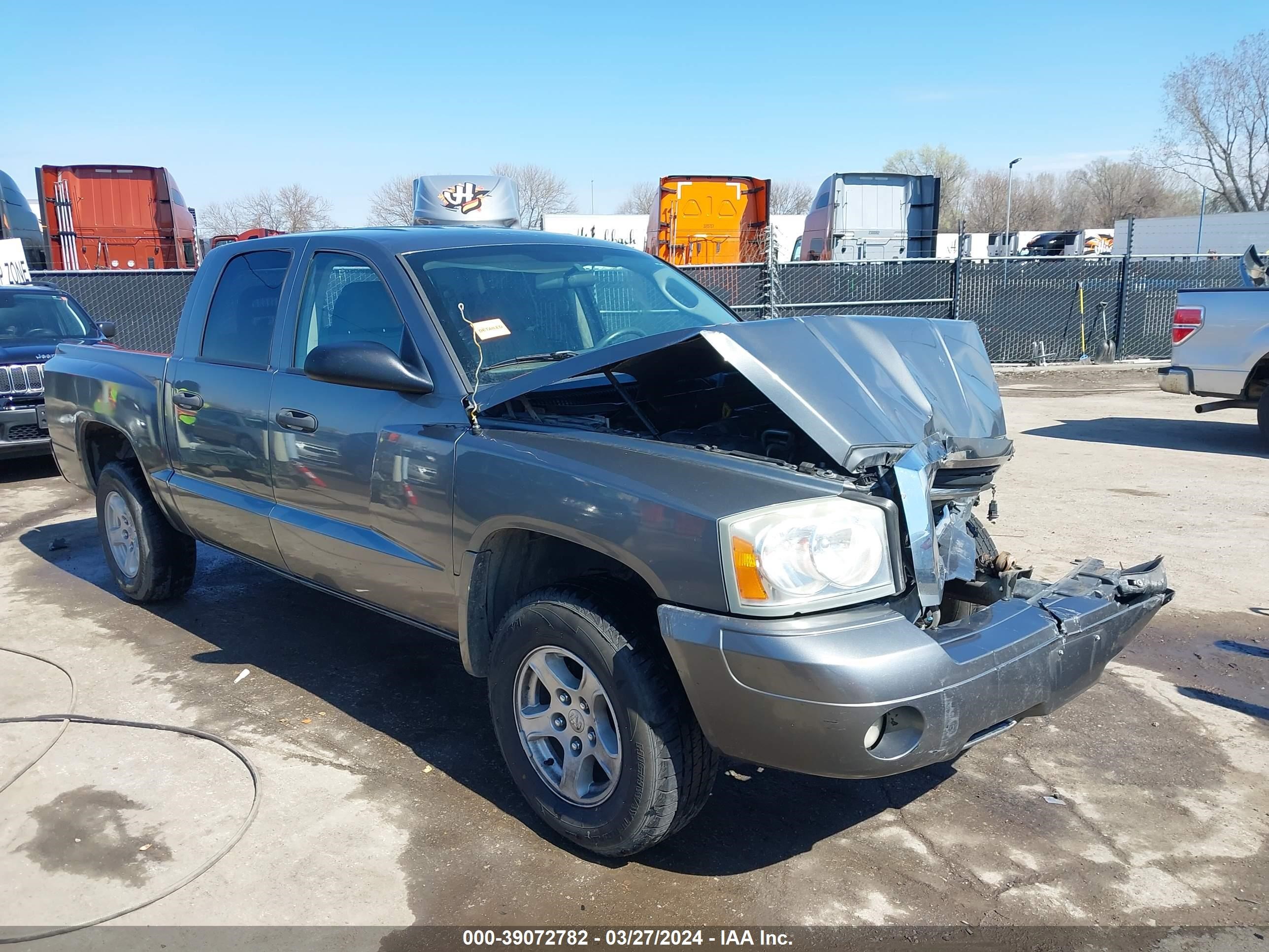 DODGE DAKOTA 2006 1d7he48k06s666165