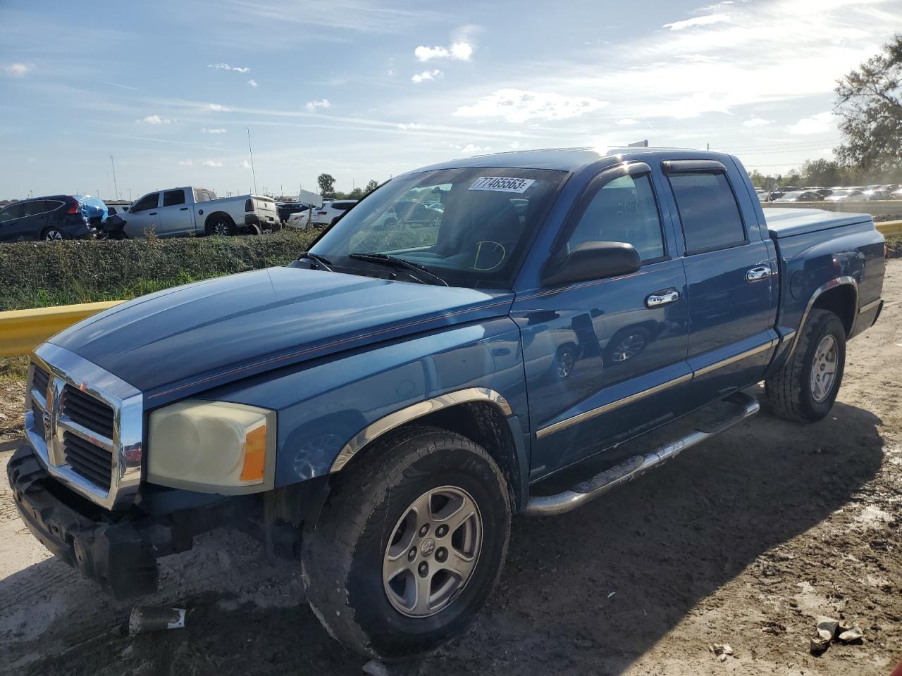 DODGE DAKOTA 2005 1d7he48k15s247353