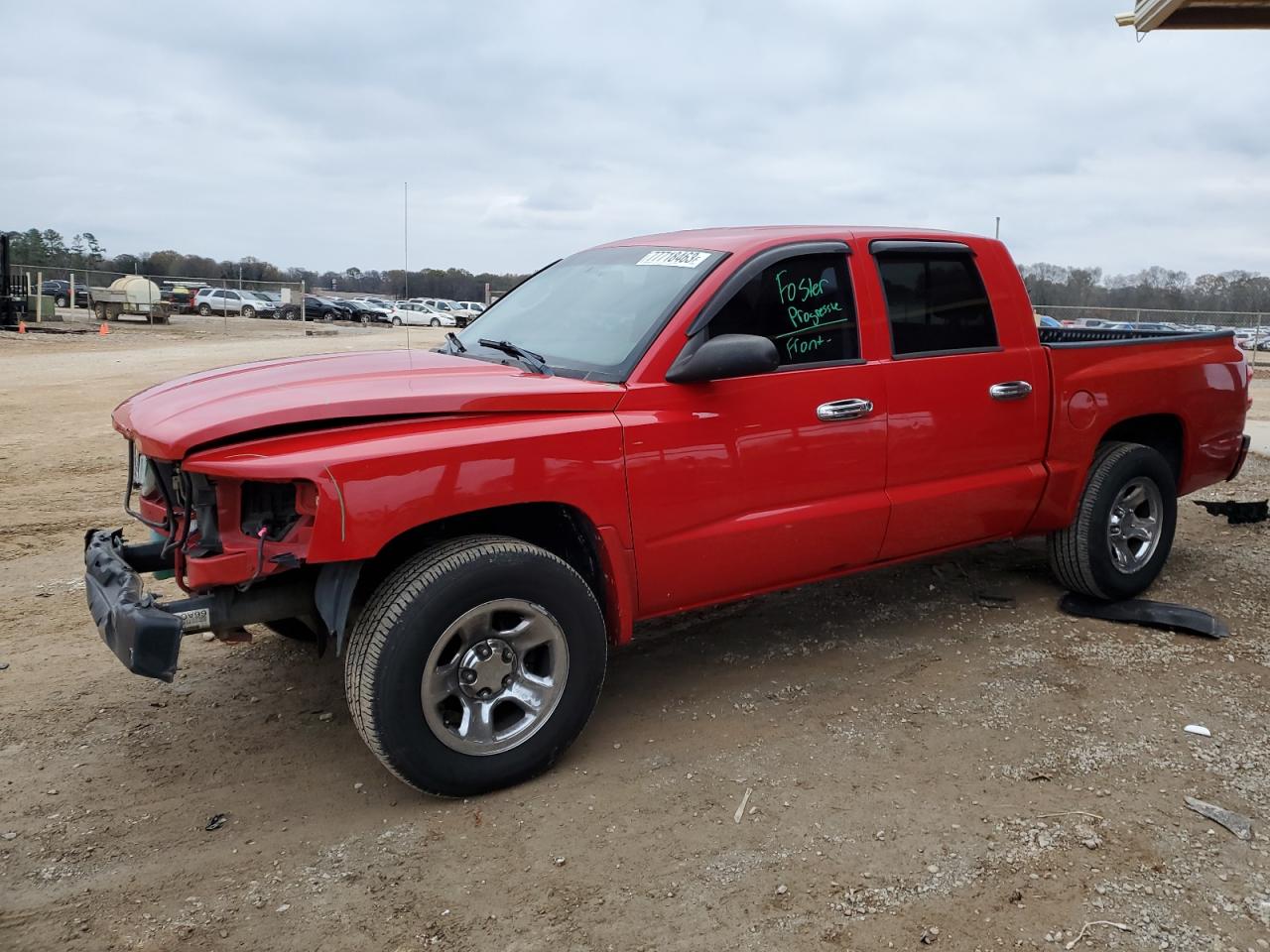 DODGE DAKOTA 2008 1d7he48k18s626244