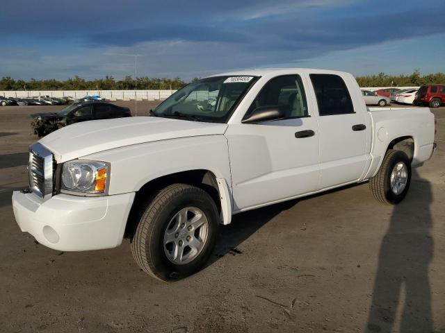 DODGE DAKOTA 2007 1d7he48k27s127029