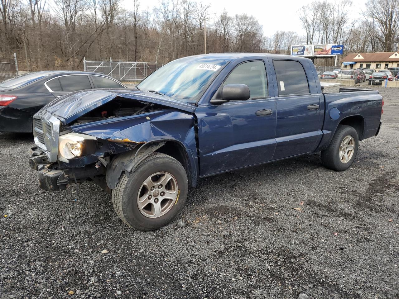 DODGE DAKOTA 2005 1d7he48k35s329522