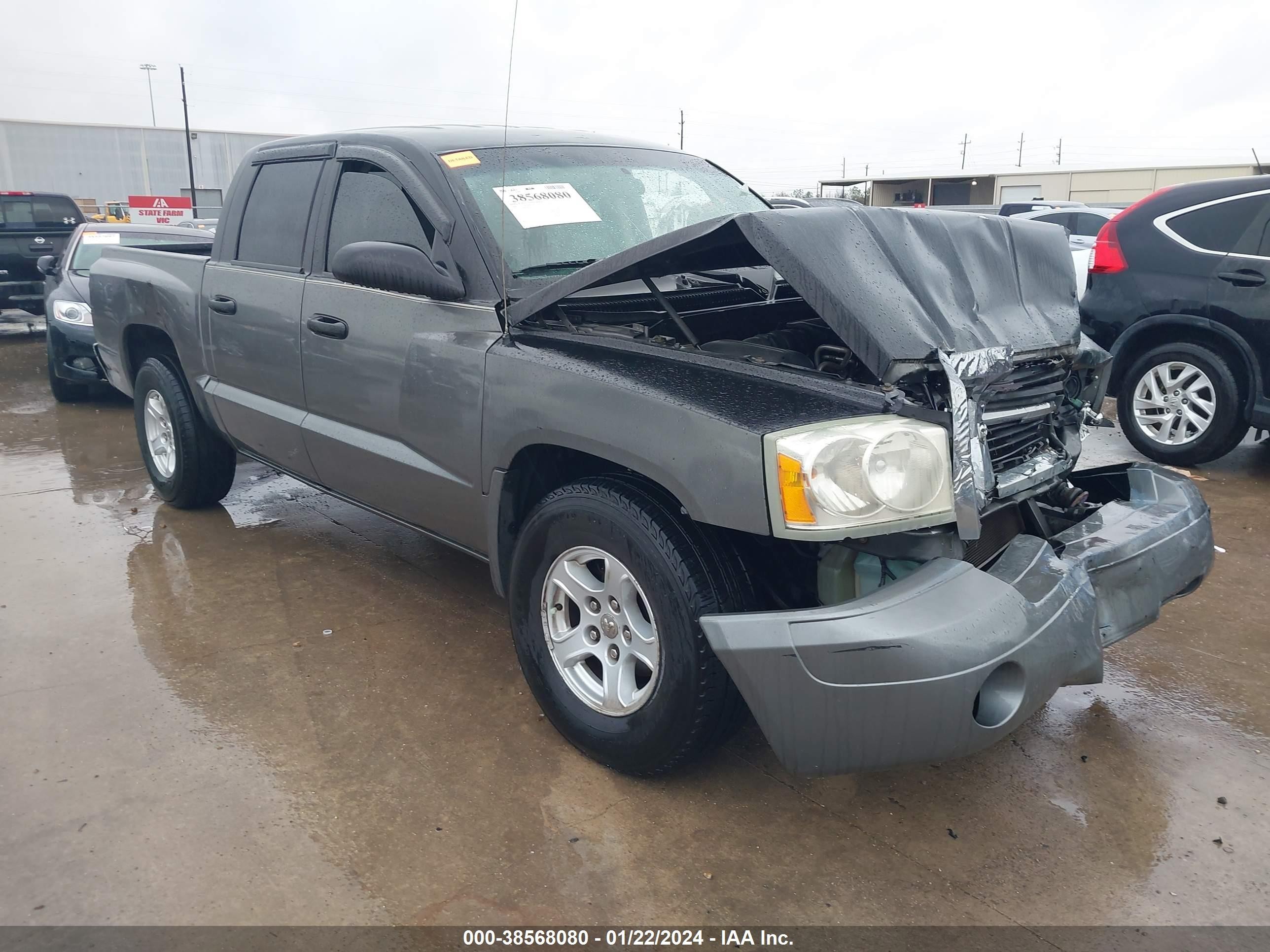 DODGE DAKOTA 2006 1d7he48k36s525087