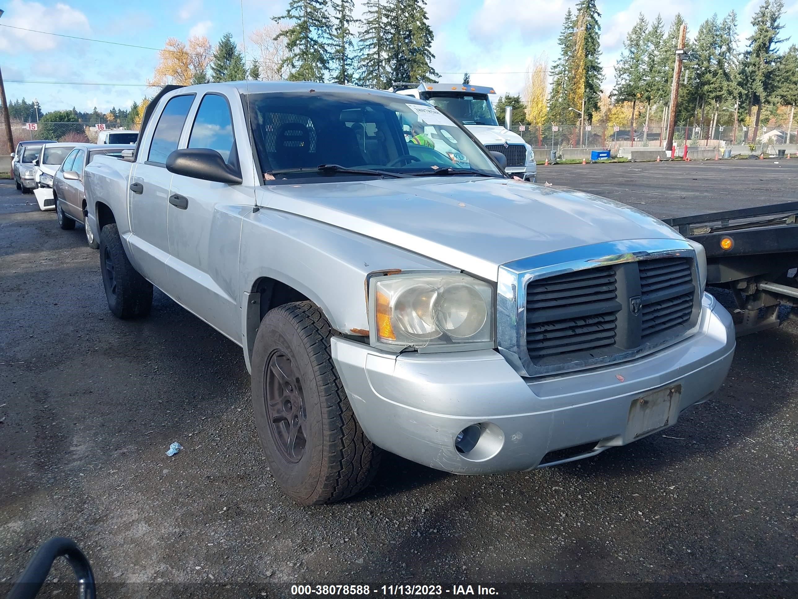 DODGE DAKOTA 2006 1d7he48k36s707727