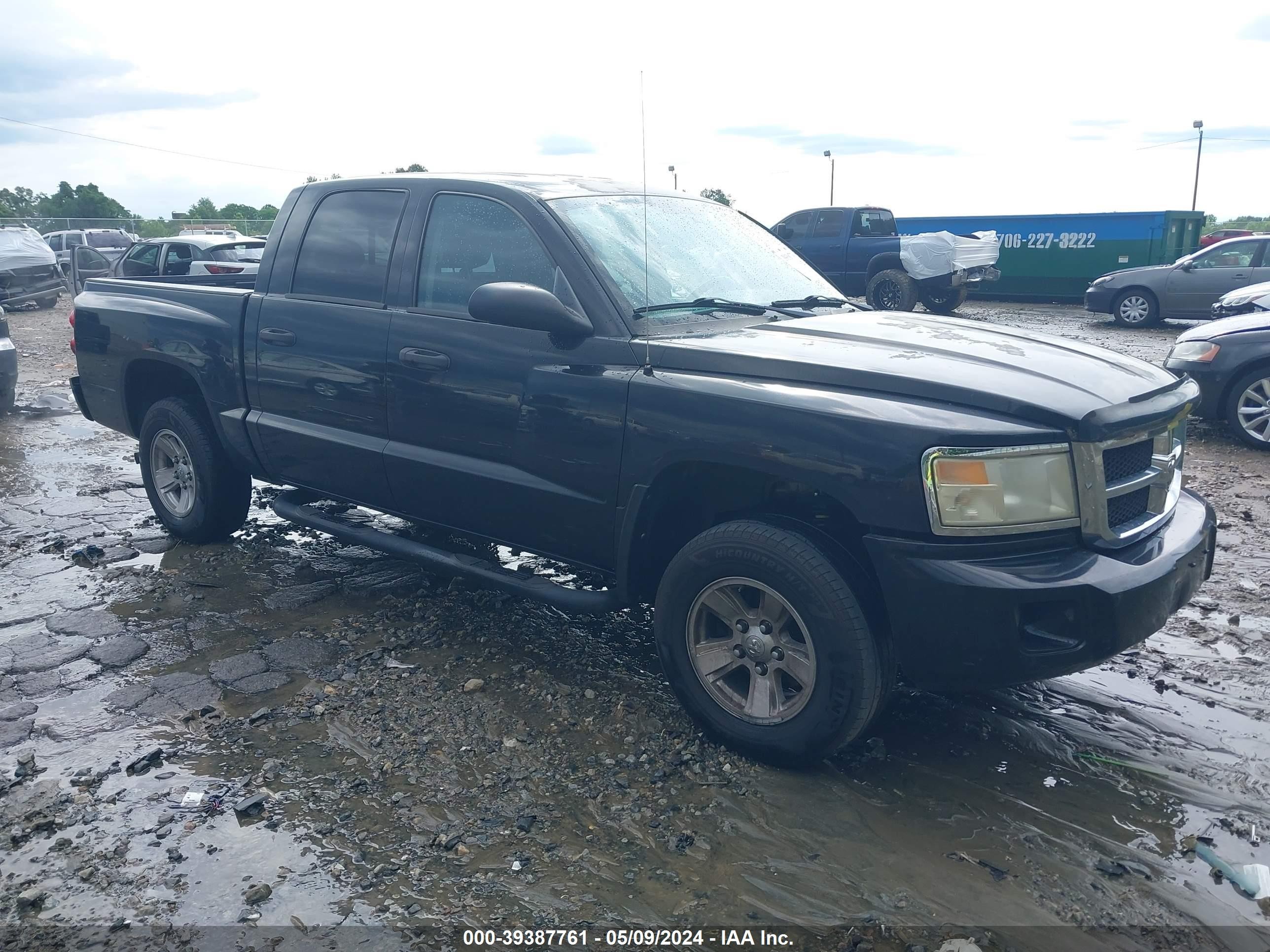 DODGE DAKOTA 2008 1d7he48k38s617416