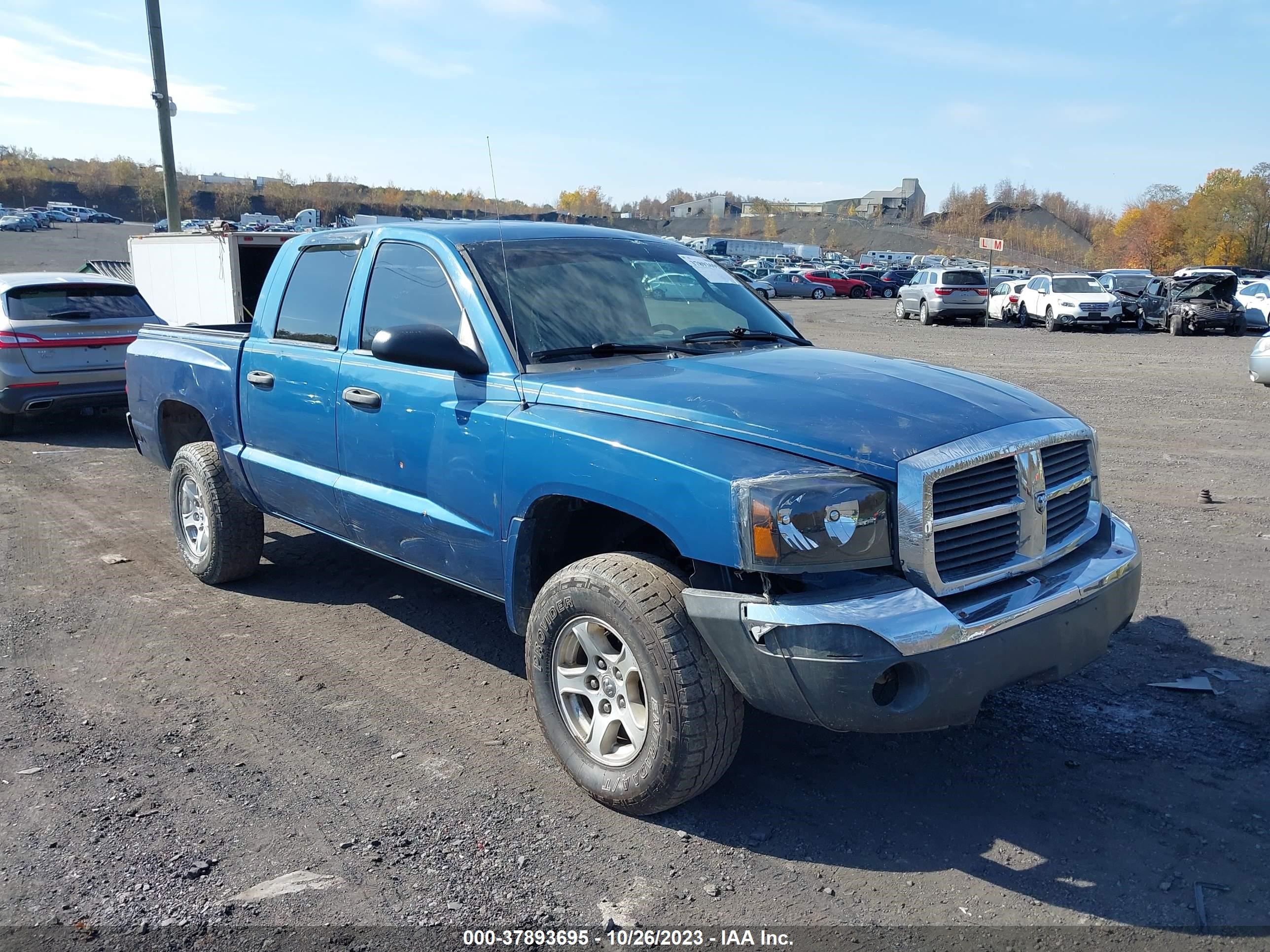 DODGE DAKOTA 2005 1d7he48k45s303916