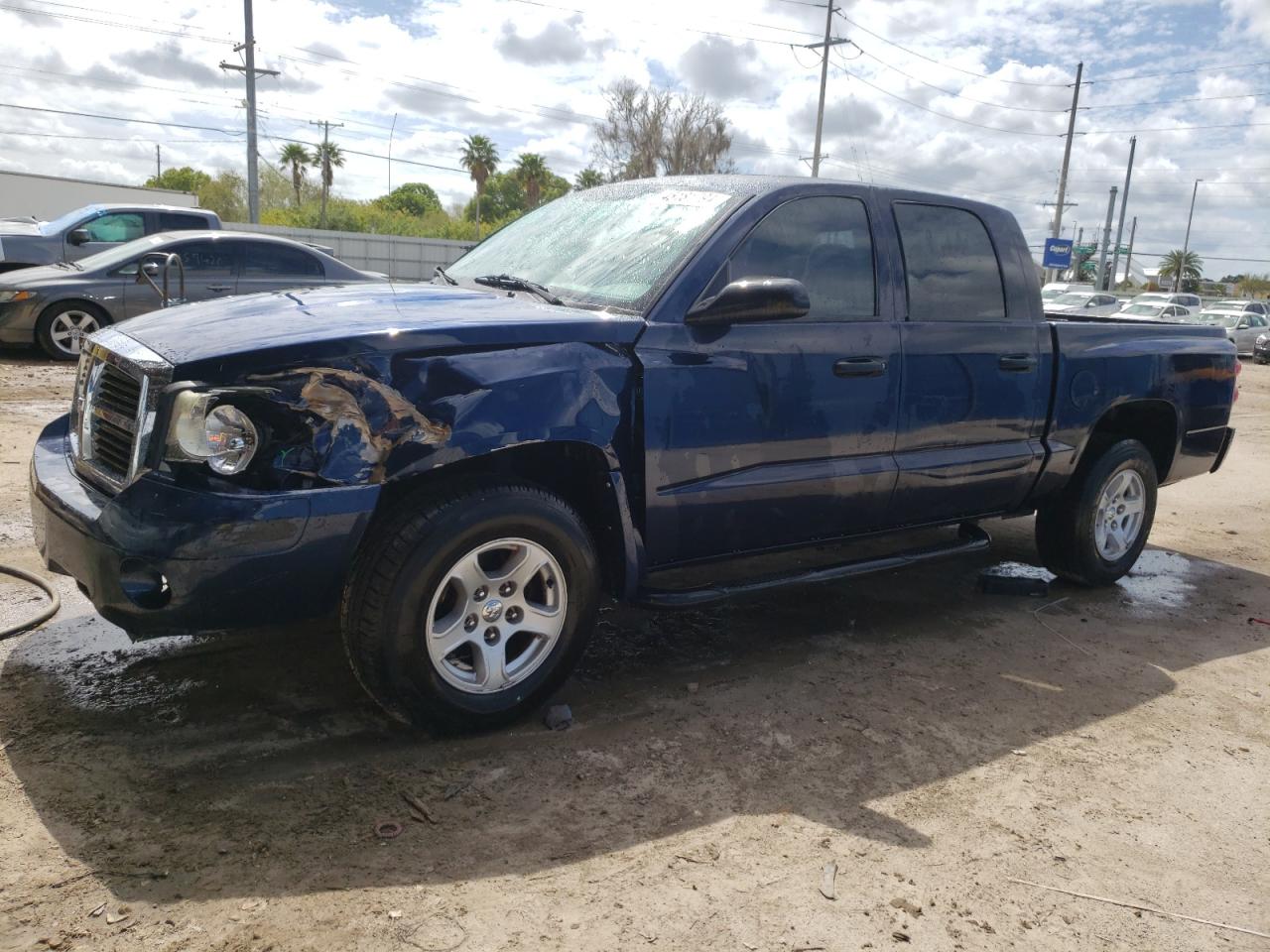 DODGE DAKOTA 2007 1d7he48k47s181027