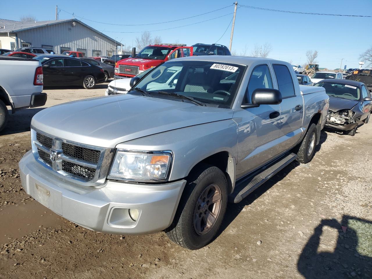 DODGE DAKOTA 2008 1d7he48k48s612886