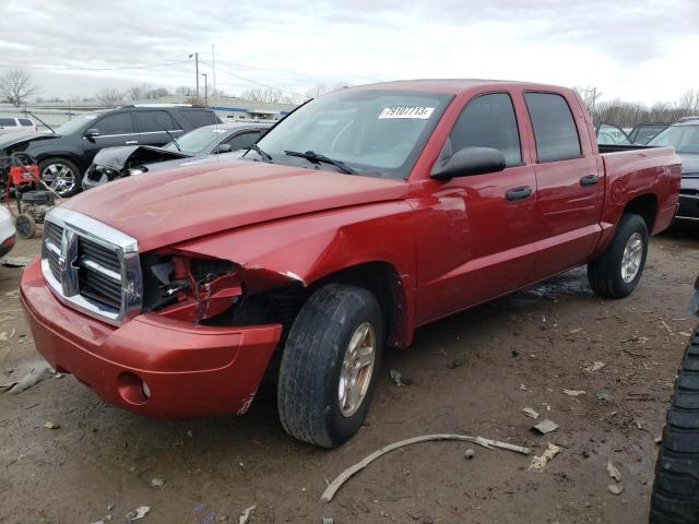 DODGE DAKOTA 2007 1d7he48k57s262960