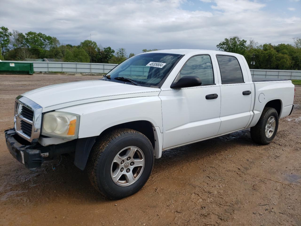 DODGE DAKOTA 2005 1d7he48k65s314996