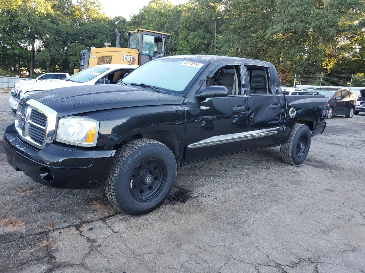 DODGE DAKOTA 2007 1d7he48k67s107883