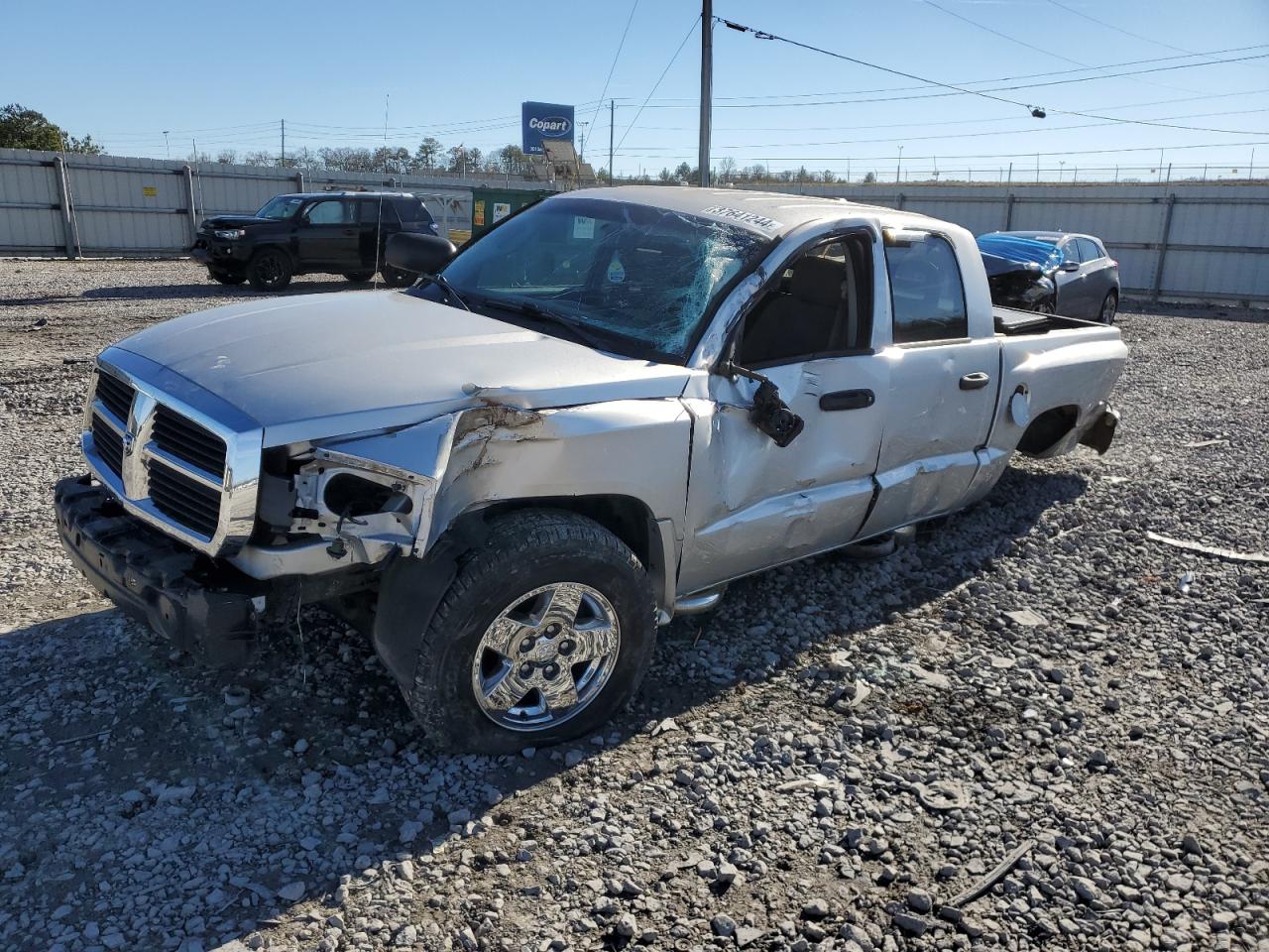 DODGE DAKOTA 2006 1d7he48k76s623989