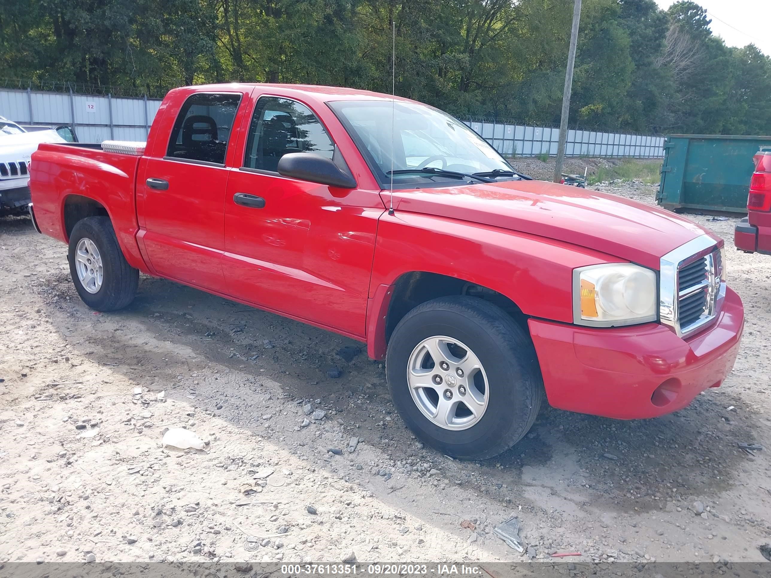 DODGE DAKOTA 2006 1d7he48k76s674960