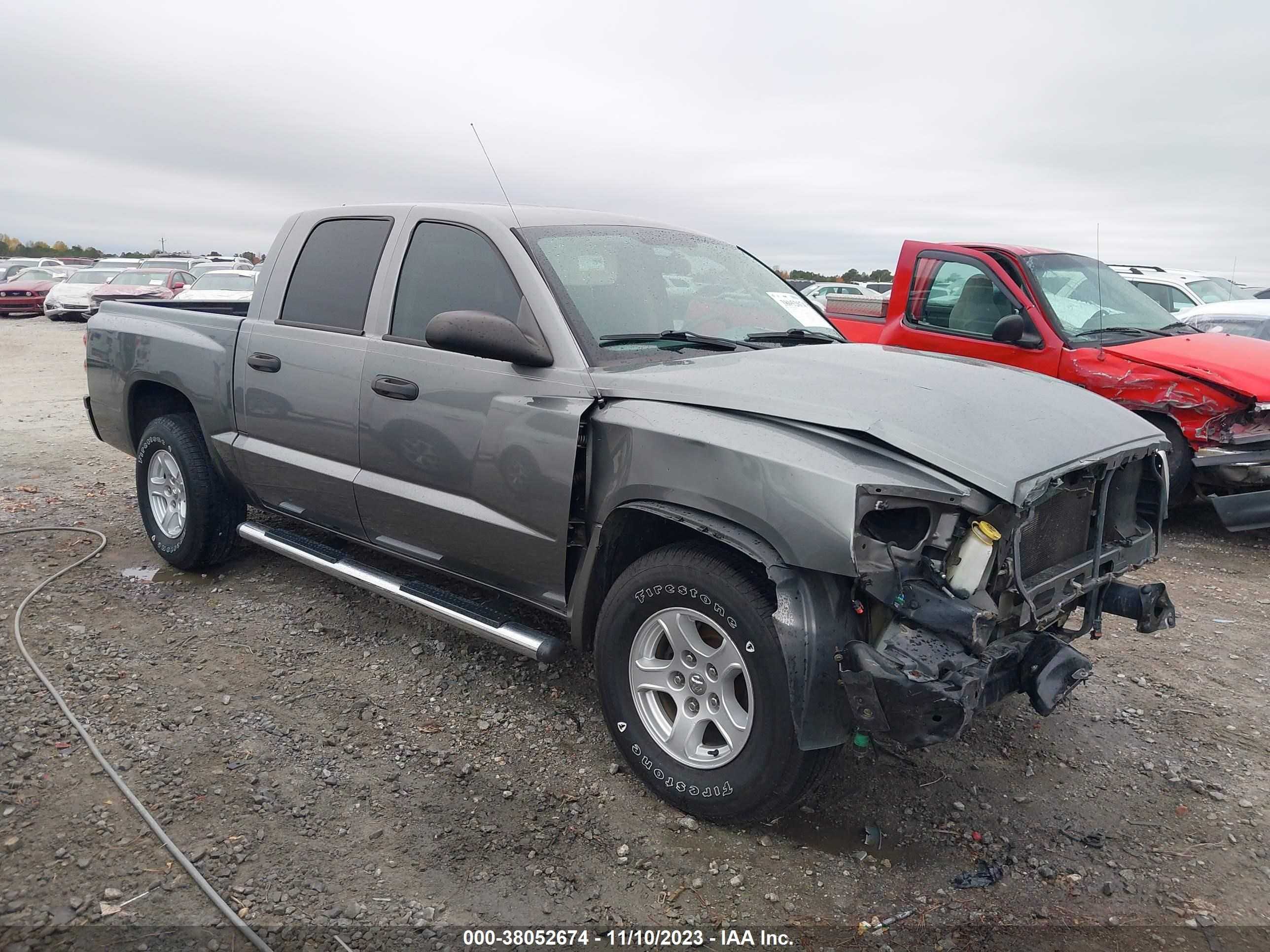 DODGE DAKOTA 2005 1d7he48k85s189144