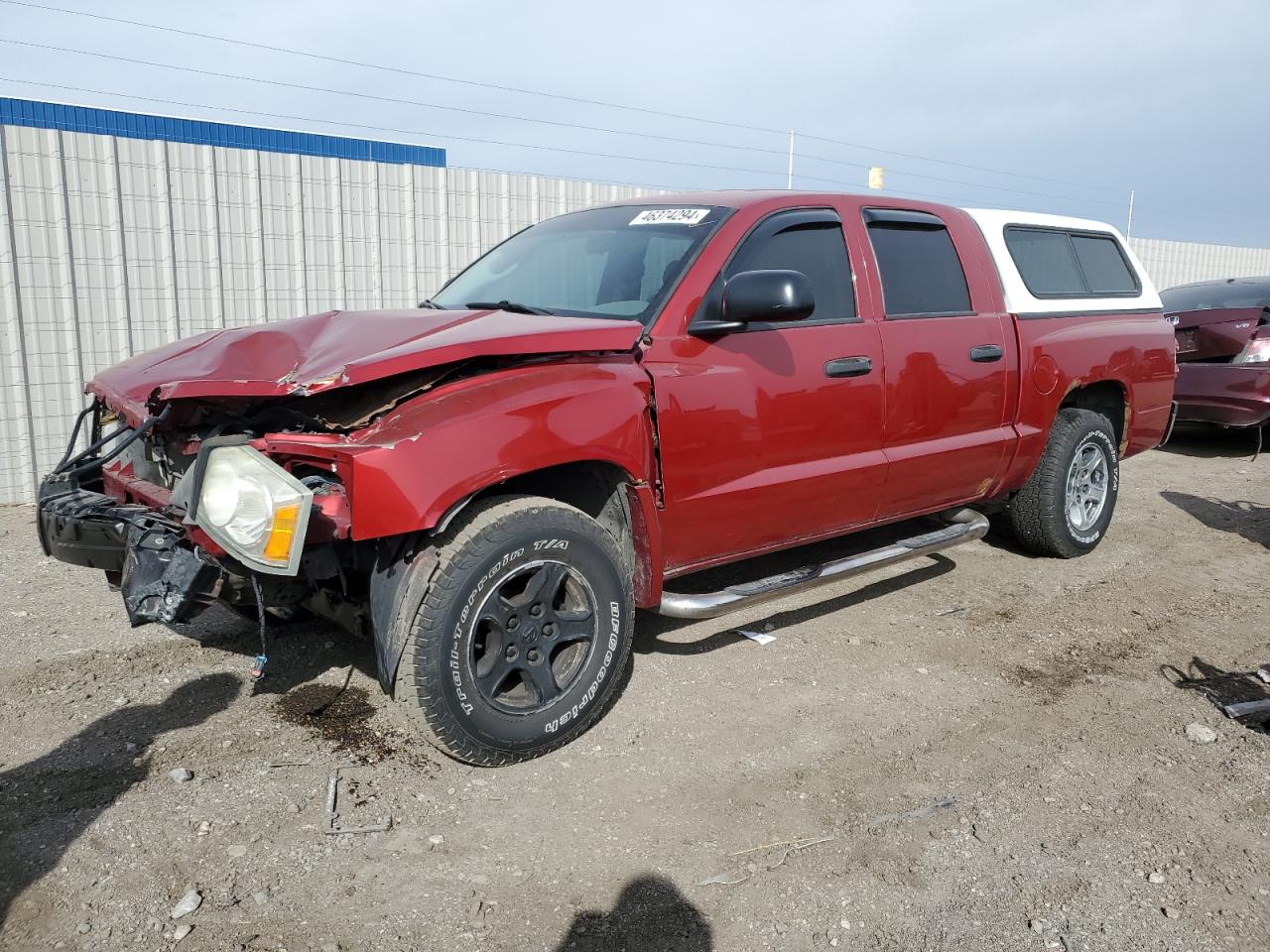 DODGE DAKOTA 2006 1d7he48k86s534058