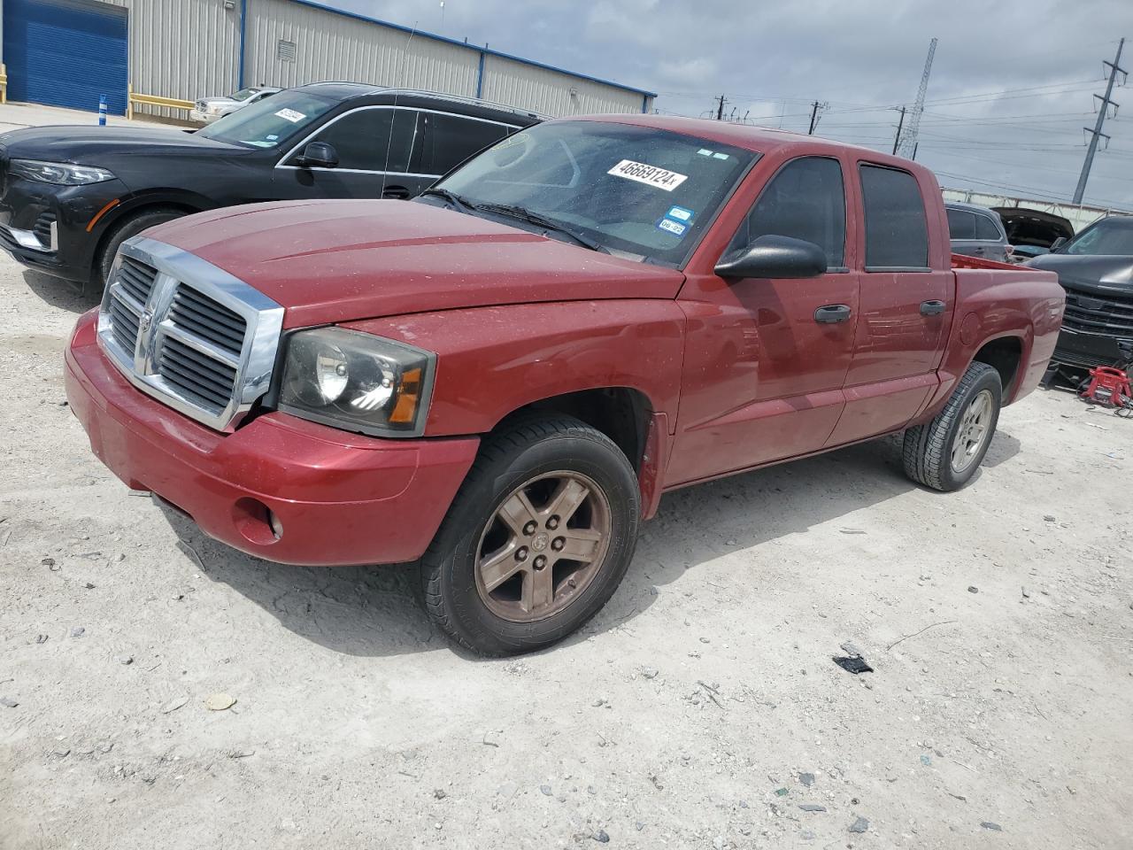 DODGE DAKOTA 2006 1d7he48k86s703446