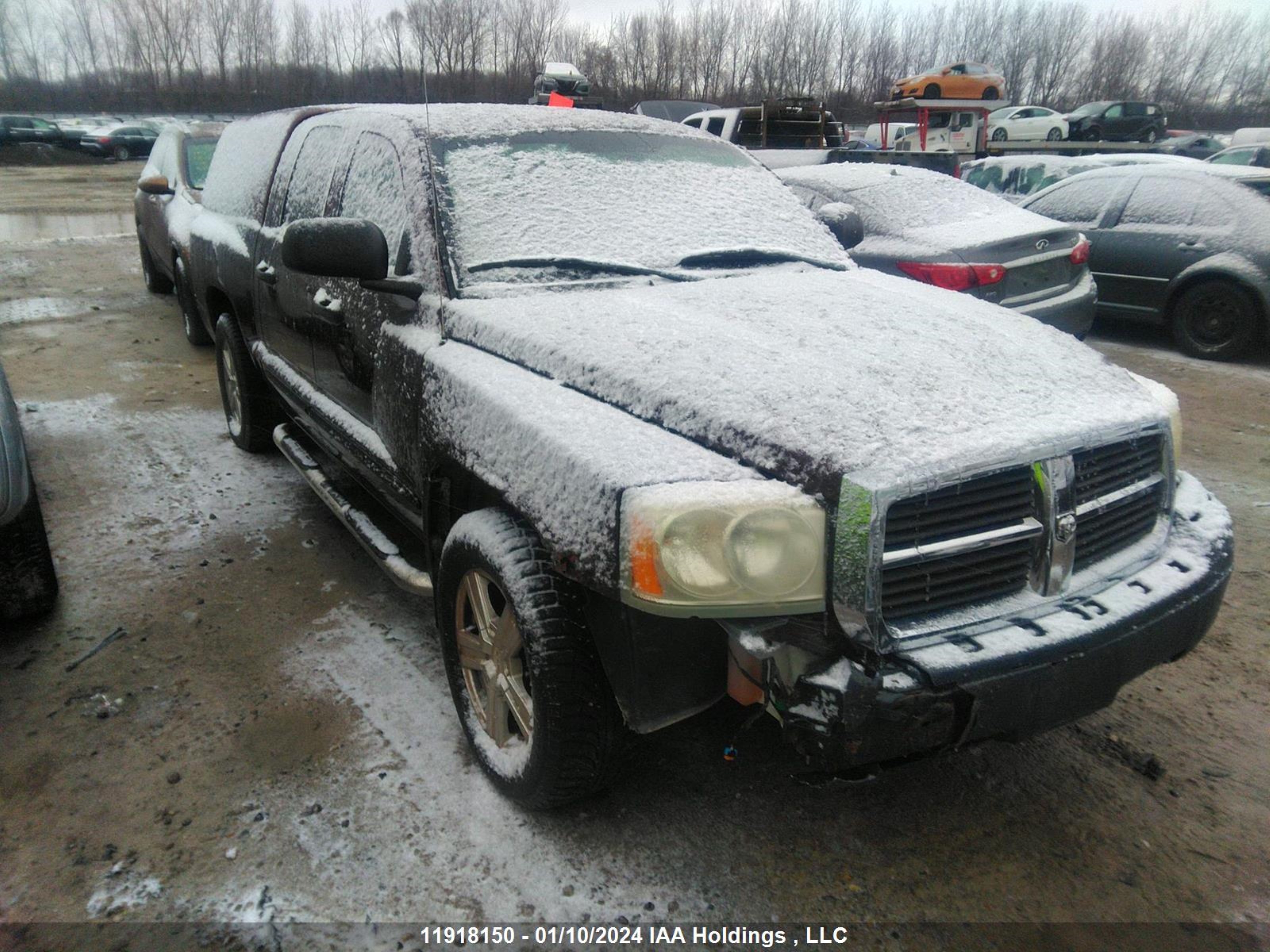 DODGE DAKOTA 2005 1d7he48k95s198094