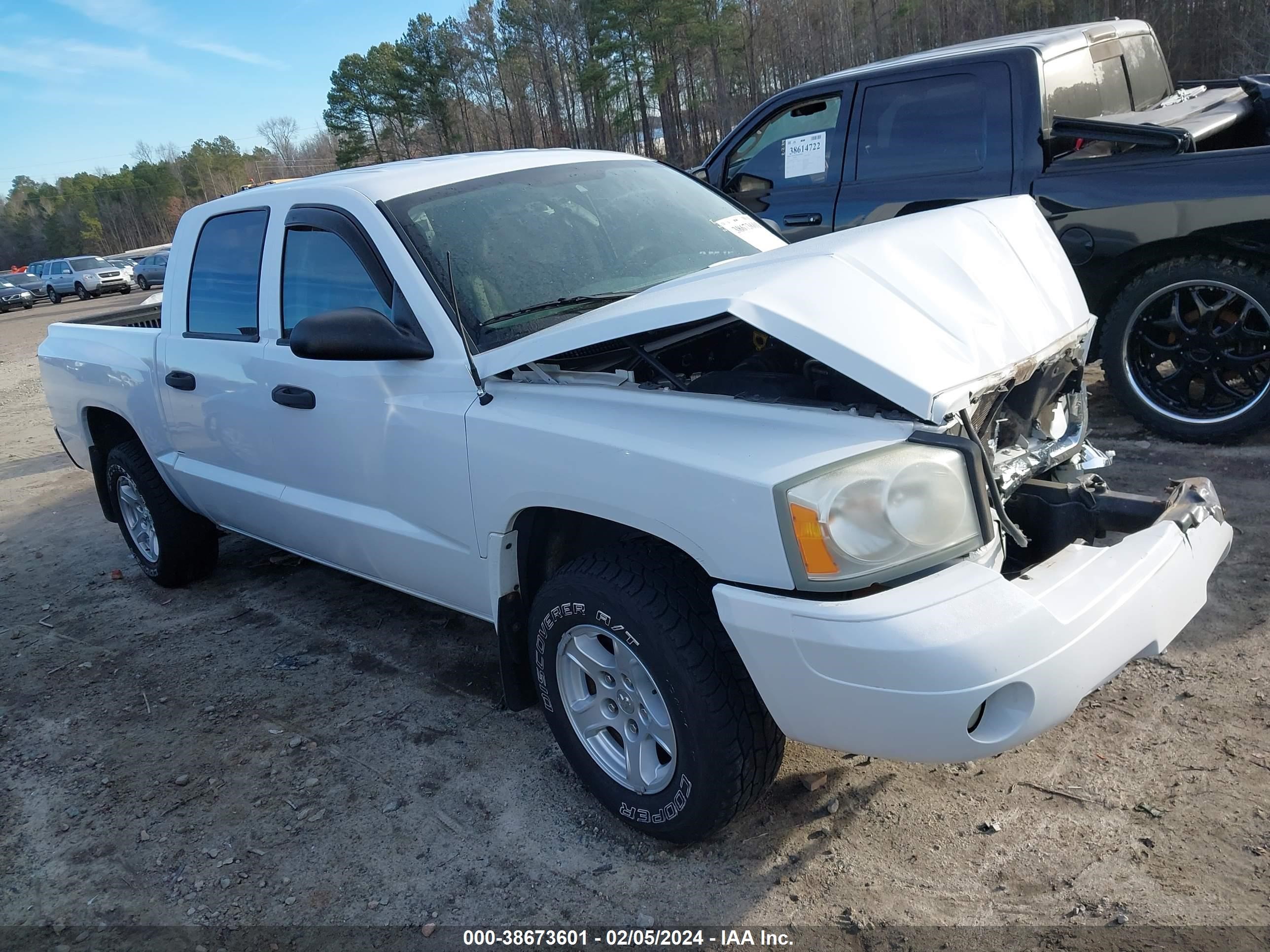 DODGE DAKOTA 2006 1d7he48k96s505930