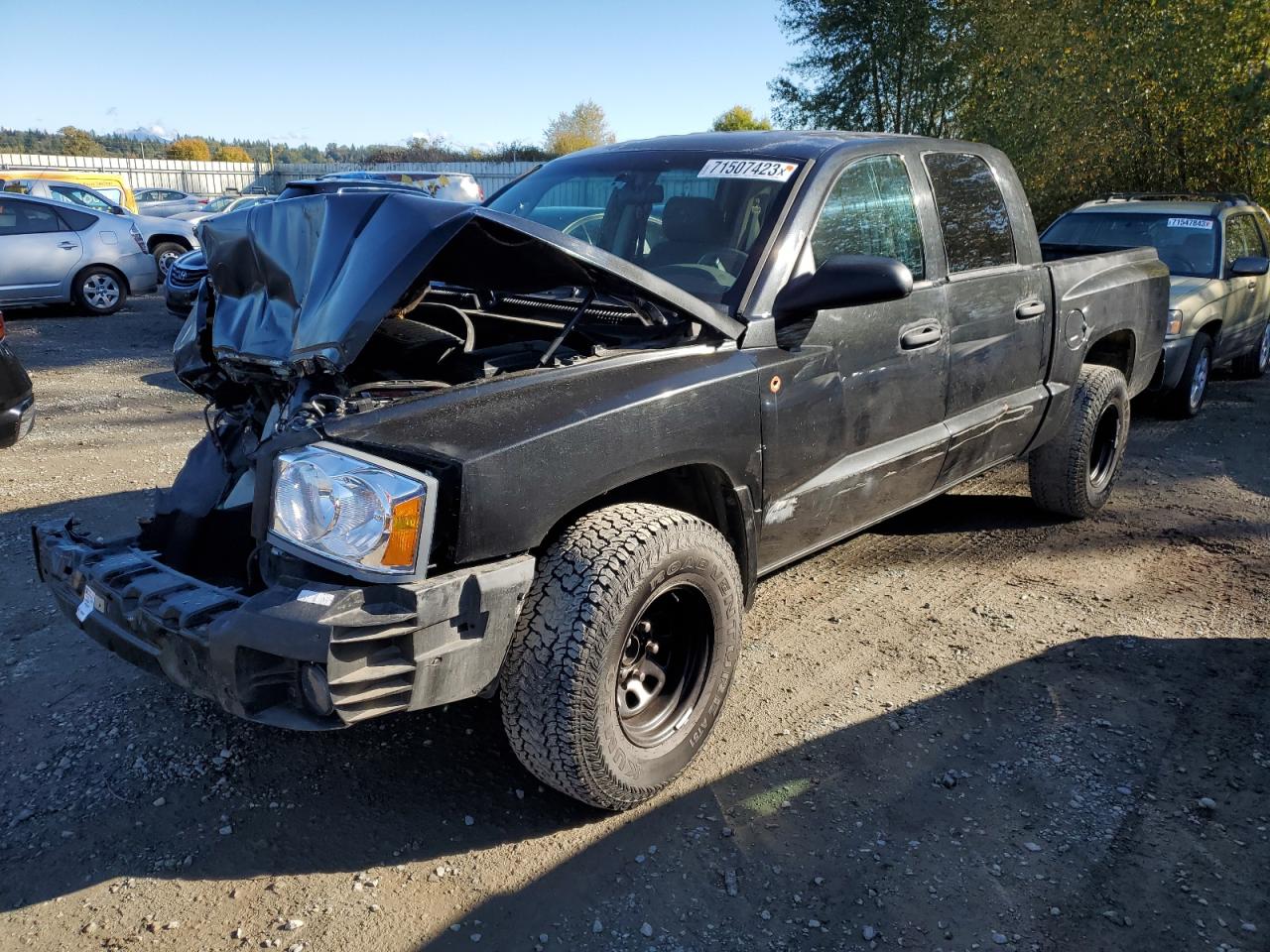 DODGE DAKOTA 2006 1d7he48k96s639241