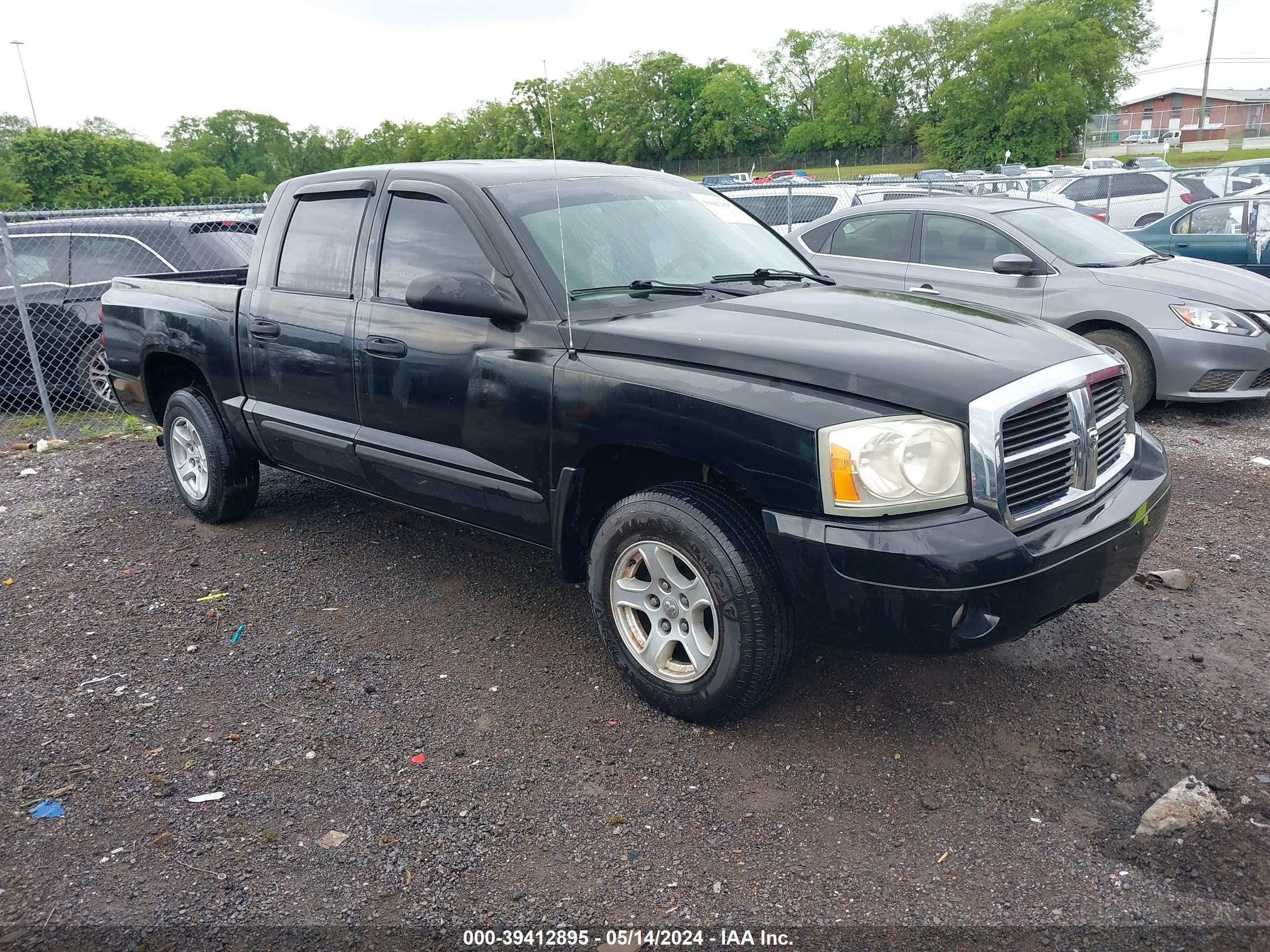 DODGE DAKOTA 2005 1d7he48kx5s183085