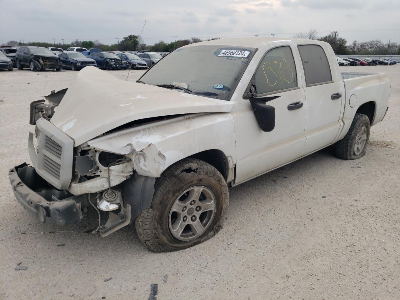 DODGE DAKOTA 2005 1d7he48kx5s326441