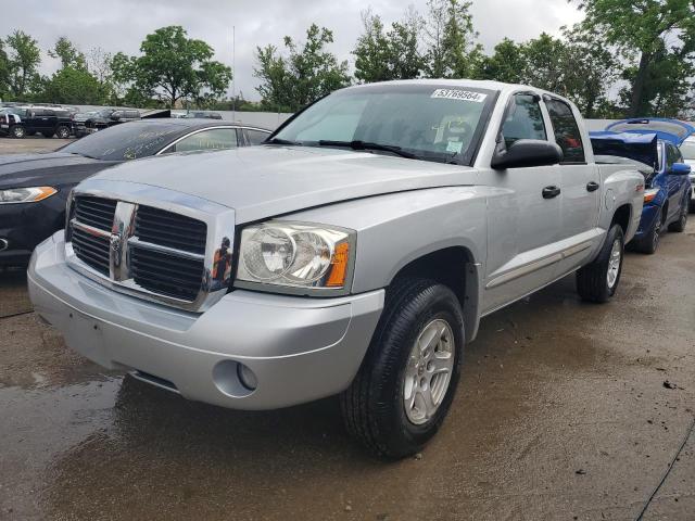 DODGE DAKOTA 2006 1d7he48kx6s556353