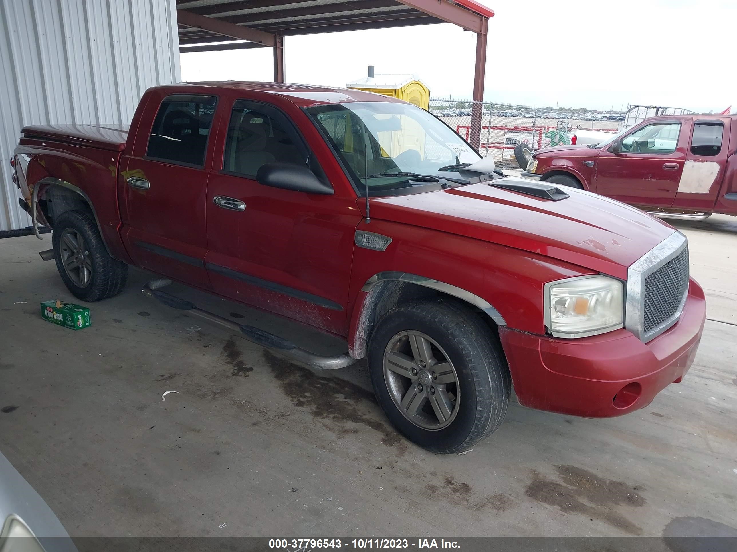 DODGE DAKOTA 2007 1d7he48kx7s218341