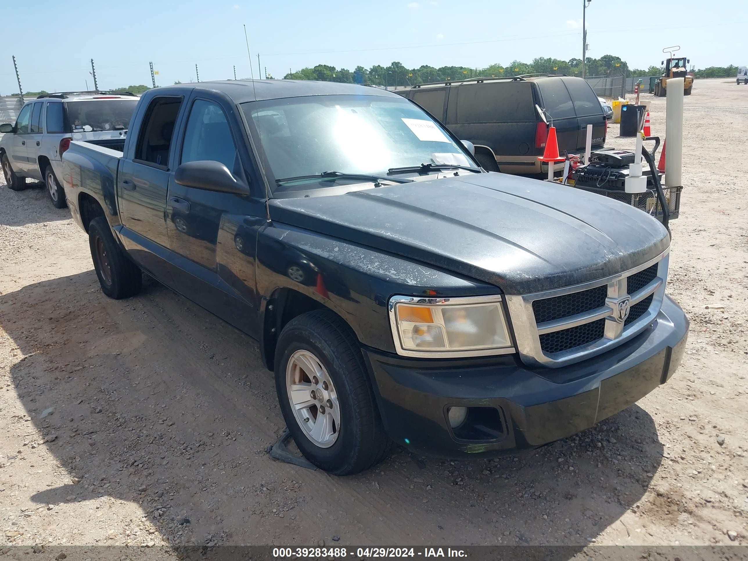 DODGE DAKOTA 2008 1d7he48kx8s532881