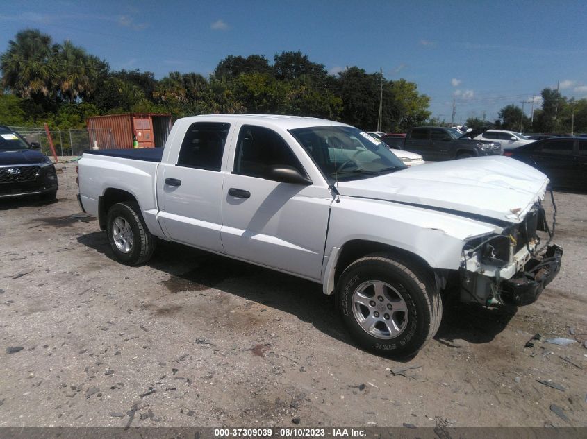 DODGE DAKOTA 2006 1d7he48n06s545582