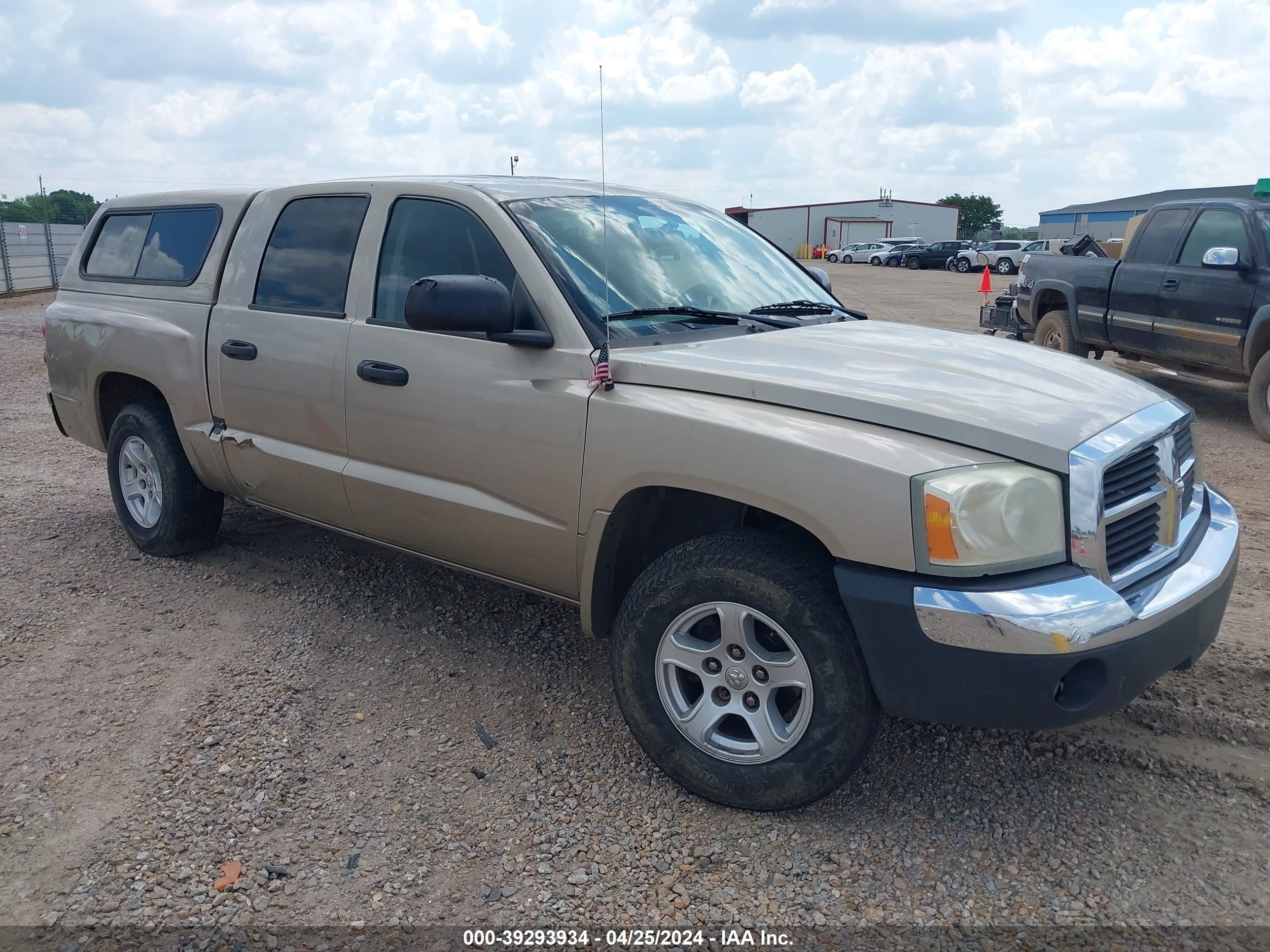 DODGE DAKOTA 2005 1d7he48n15s186595