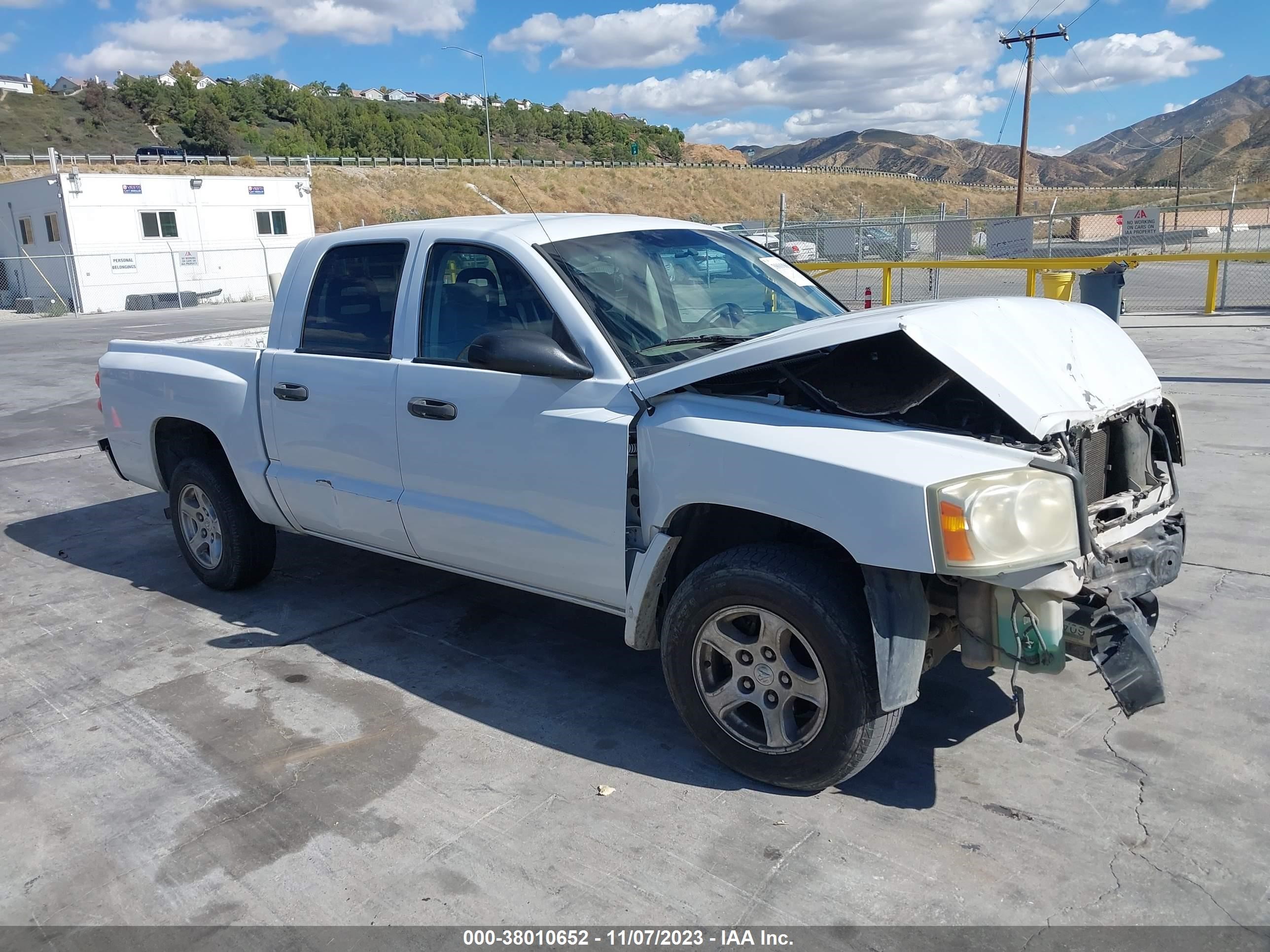 DODGE DAKOTA 2006 1d7he48n16s506094