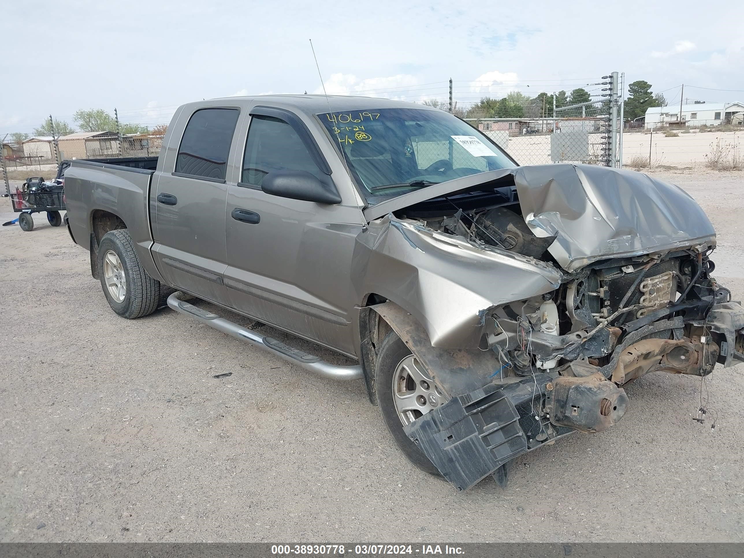 DODGE DAKOTA 2006 1d7he48n16s541234