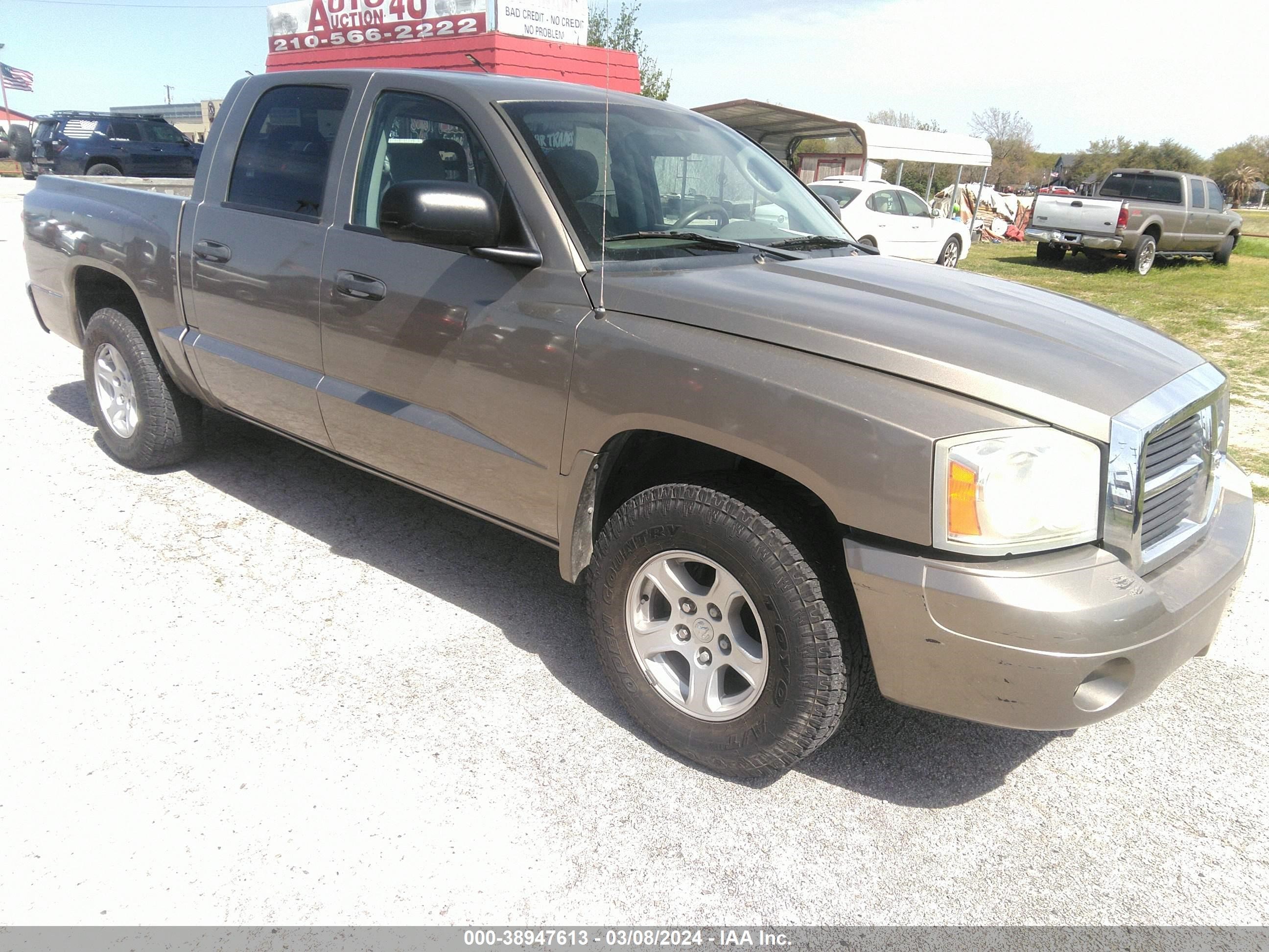 DODGE DAKOTA 2006 1d7he48n16s703072